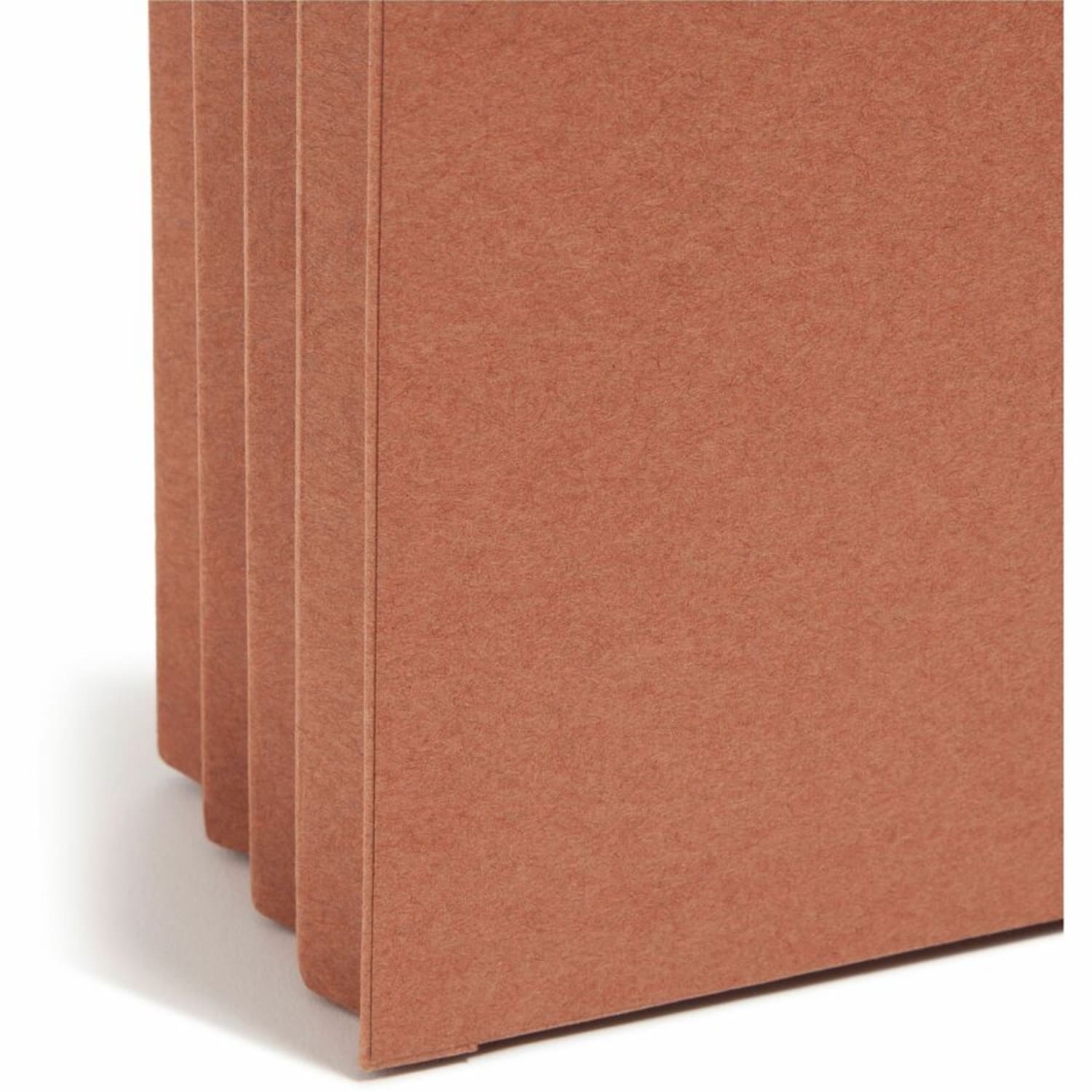 Smead 2/5-Cut Top-Tab File Pockets, Legal Size, 3 1/2in Expansion, 30% Recycled, Redrope, Box Of 25 - Image 5