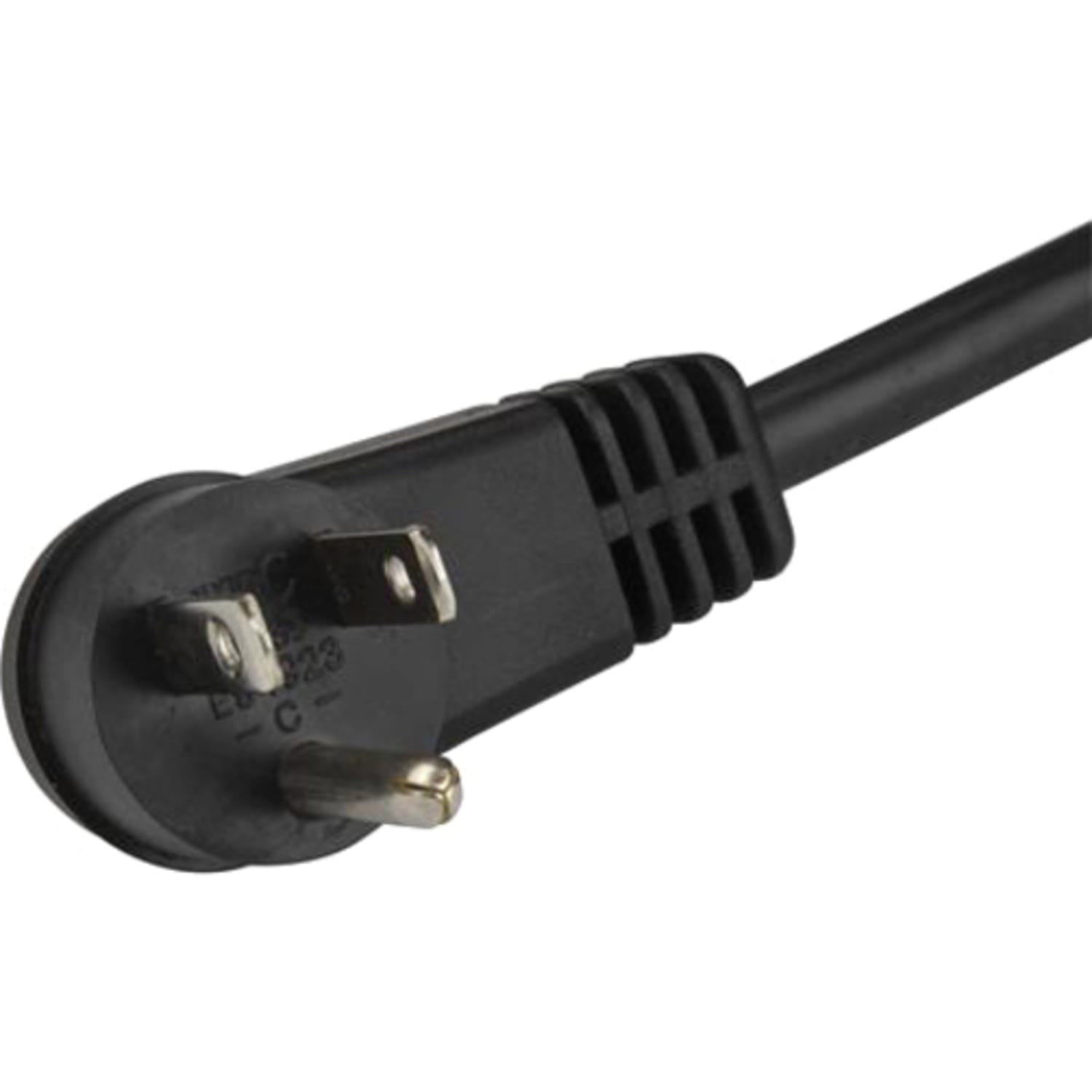 StarTech.com Right-Angle NEMA 5-15P To C13 Computer Power Cord, 6ft - Image 3