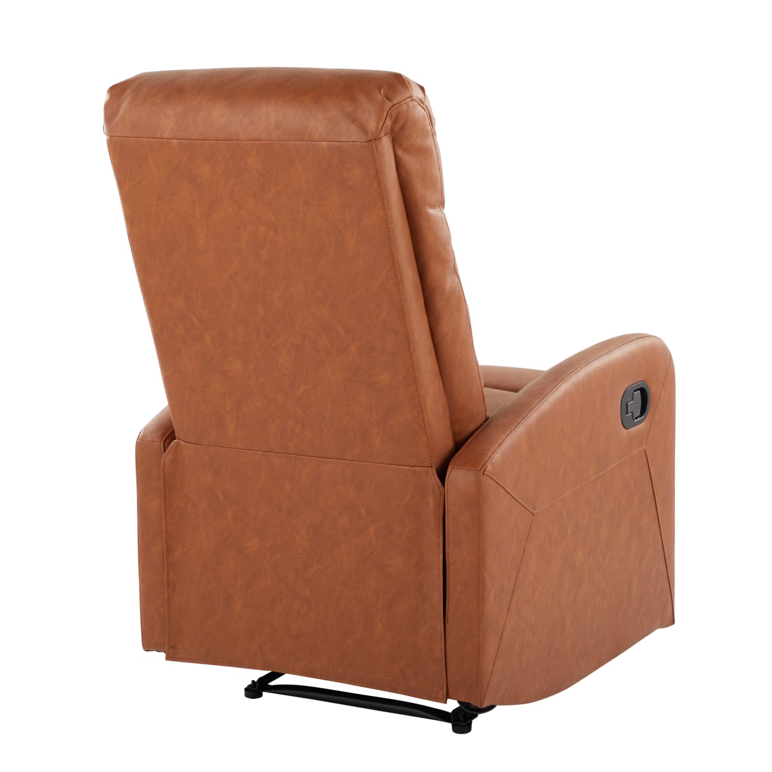 LumiSource Dormi Recliner Camel PopularChairscom LumiSource Dormi Recliner Camel PopularChairscom