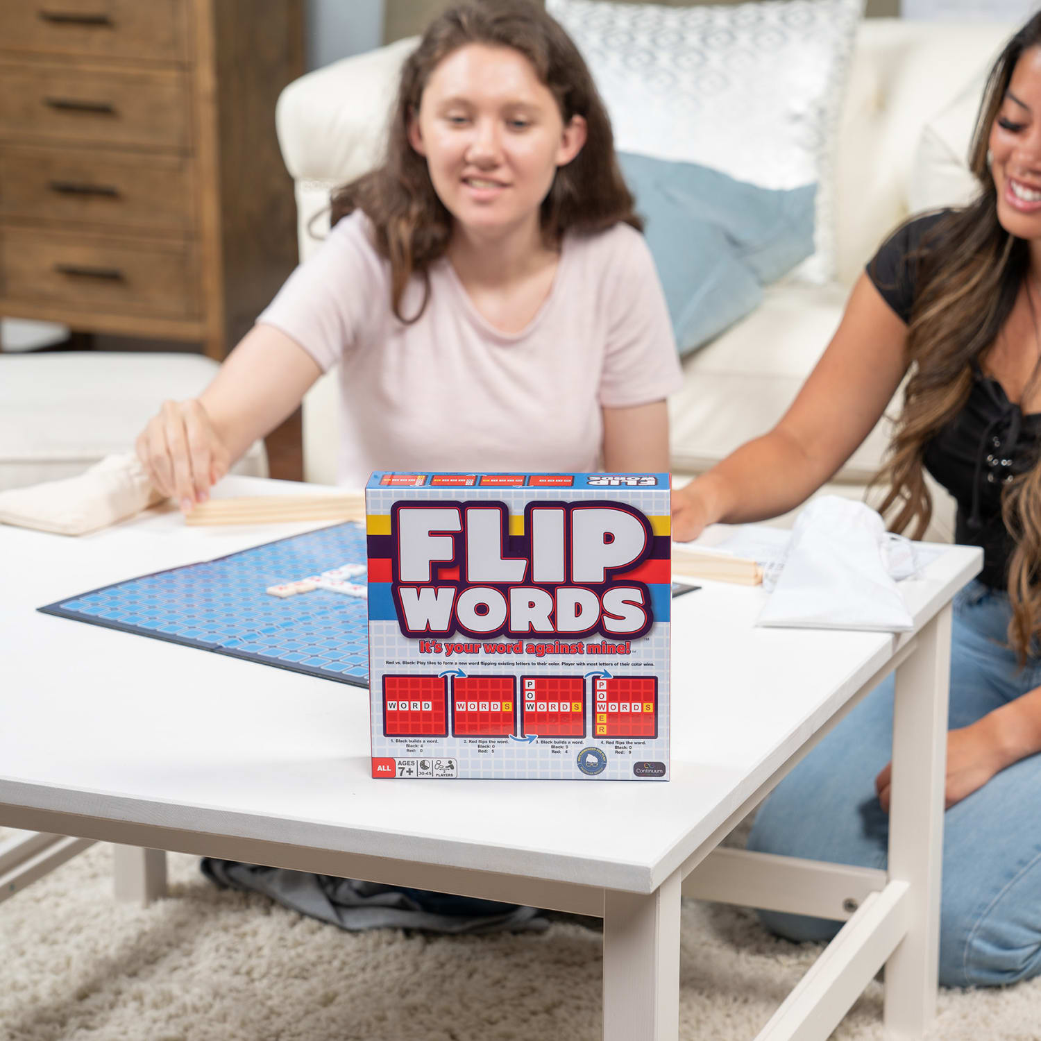 Continuum Games Flip Words Game, Grade 3 - 12 - Image 5