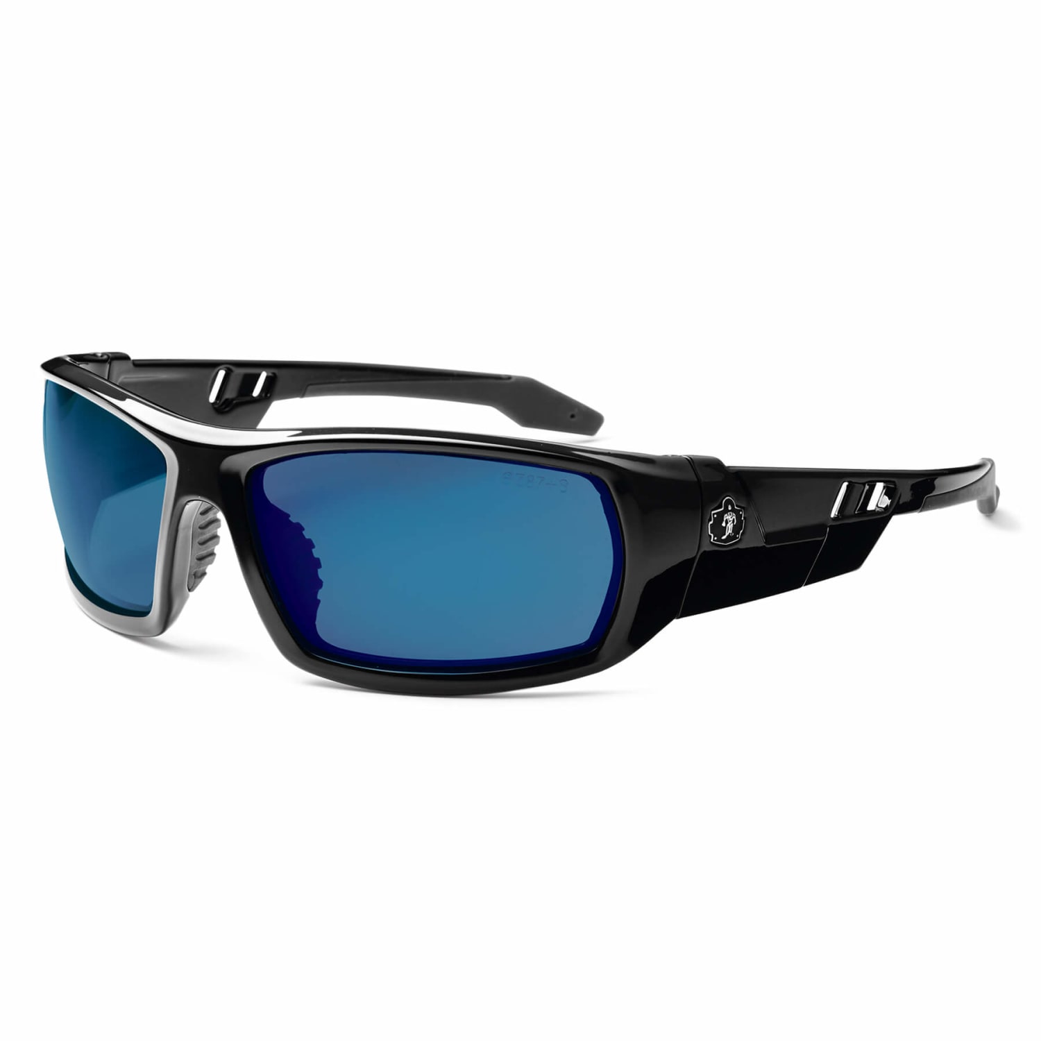 Blue Mirror Lens