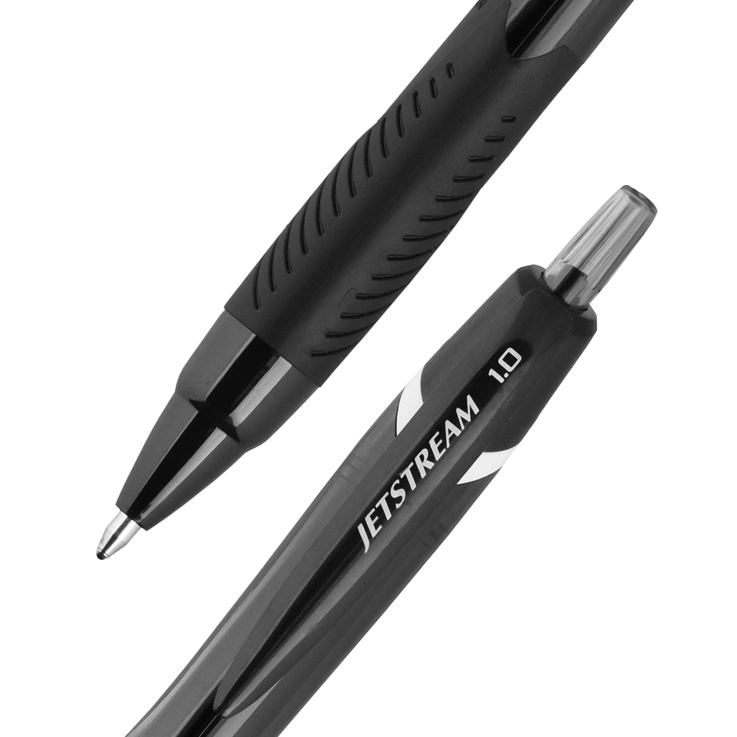 Uni-ball JETSTREAM ELEMENTS - Ballpoint pen - assorted colors - 1 mm - medium - retractable (pack of 12) - Image 6