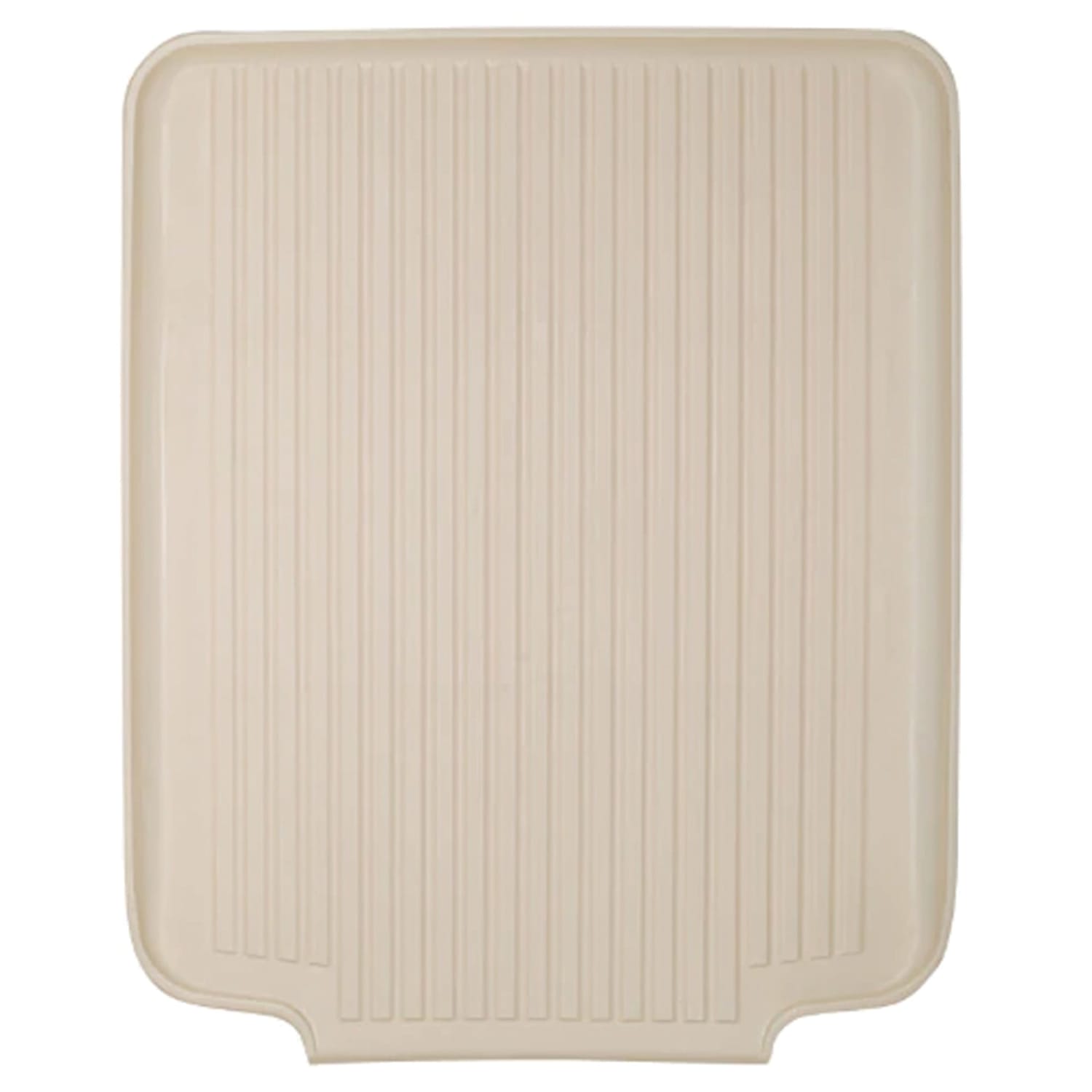 Better Houseware Dish Drain Board, 1-1/4inH x 15-1/2inW x 19-1/2inD, Almond