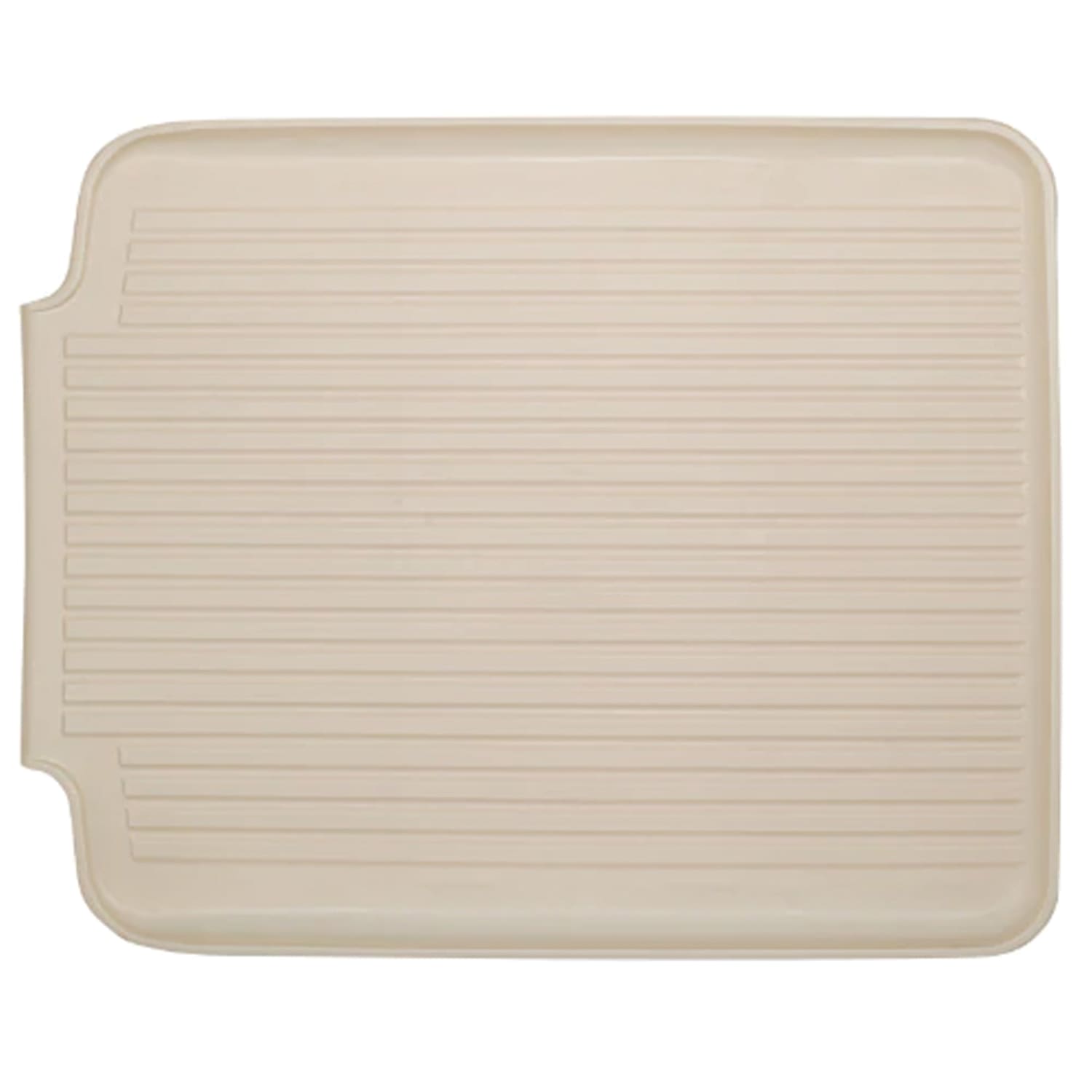 Better Houseware Dish Drain Board, 1-1/4inH x 15-1/2inW x 19-1/2inD, Almond - Image 3