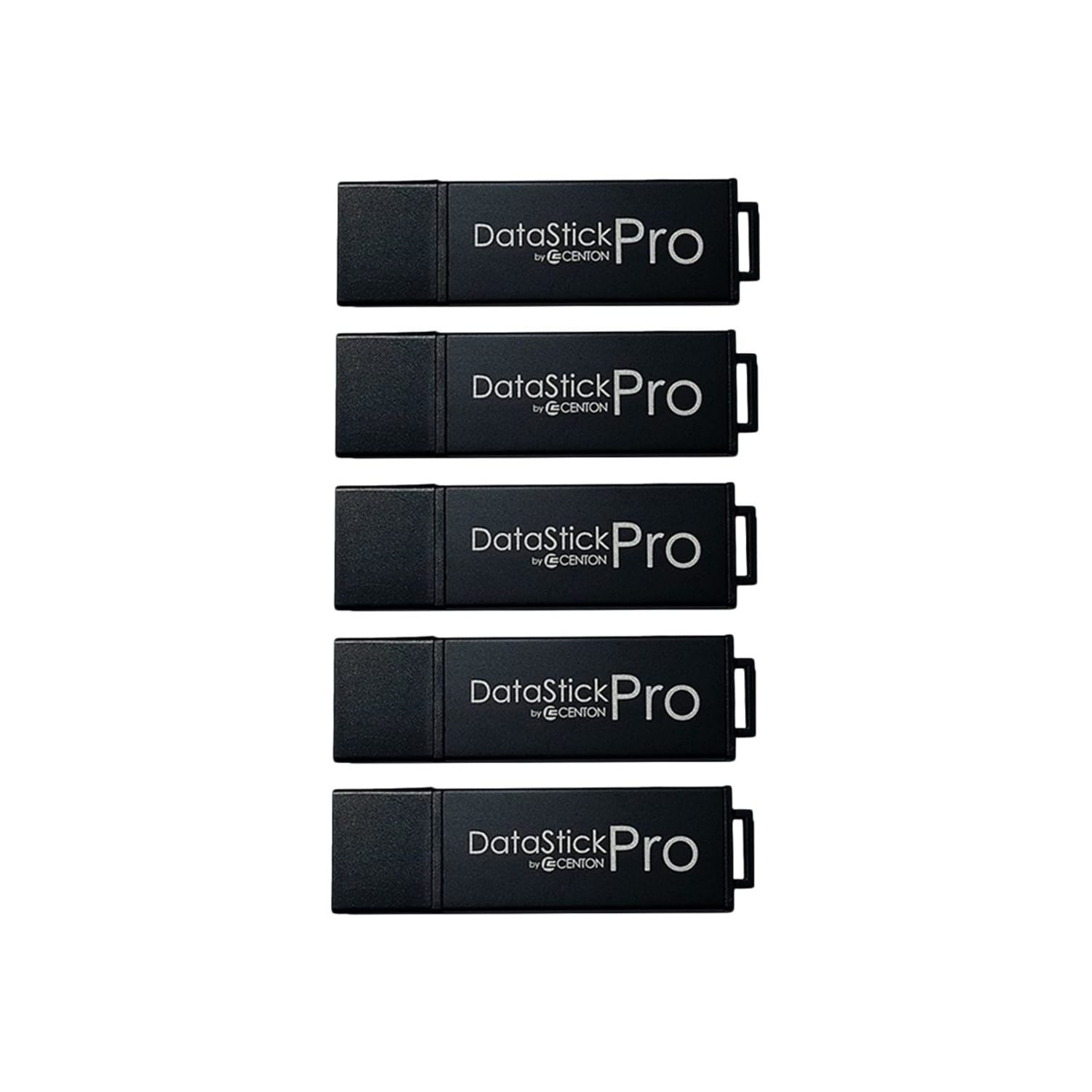 Centon DataStick Pro USB Flash Drives, USB 3.0, 32GB, Black, Pack Of 5, S1-U3P6-32G-5B - Image 3