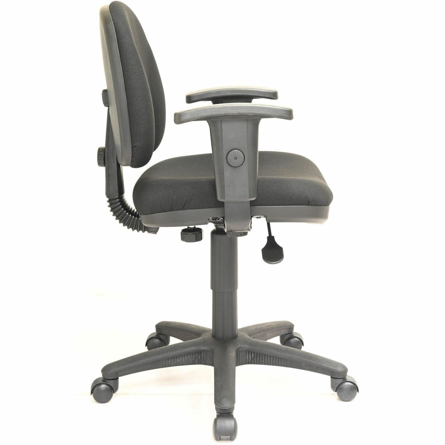 Lorell Millenia Pneumatic Task Chair Removeable Arms Black PopularChairscom Lorell Millenia Pneumatic Task Chair Removeable Arms Black PopularChairscom