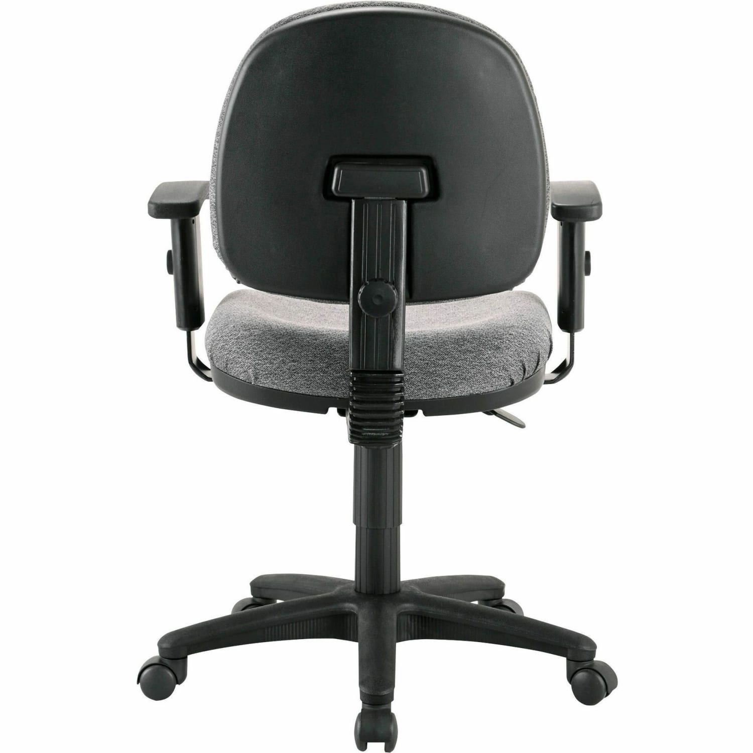 Lorell Millenia Pneumatic Task Chair, Removeable Arms, Gray - Image 5