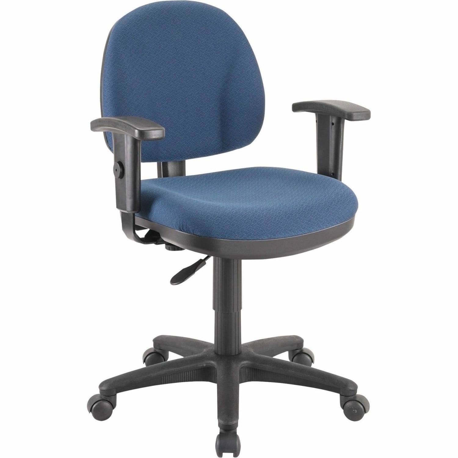 Lorell Millenia Pneumatic Task Chair Removeable Arms Blue PopularChairscom Lorell Millenia Pneumatic Task Chair Removeable Arms Blue PopularChairscom