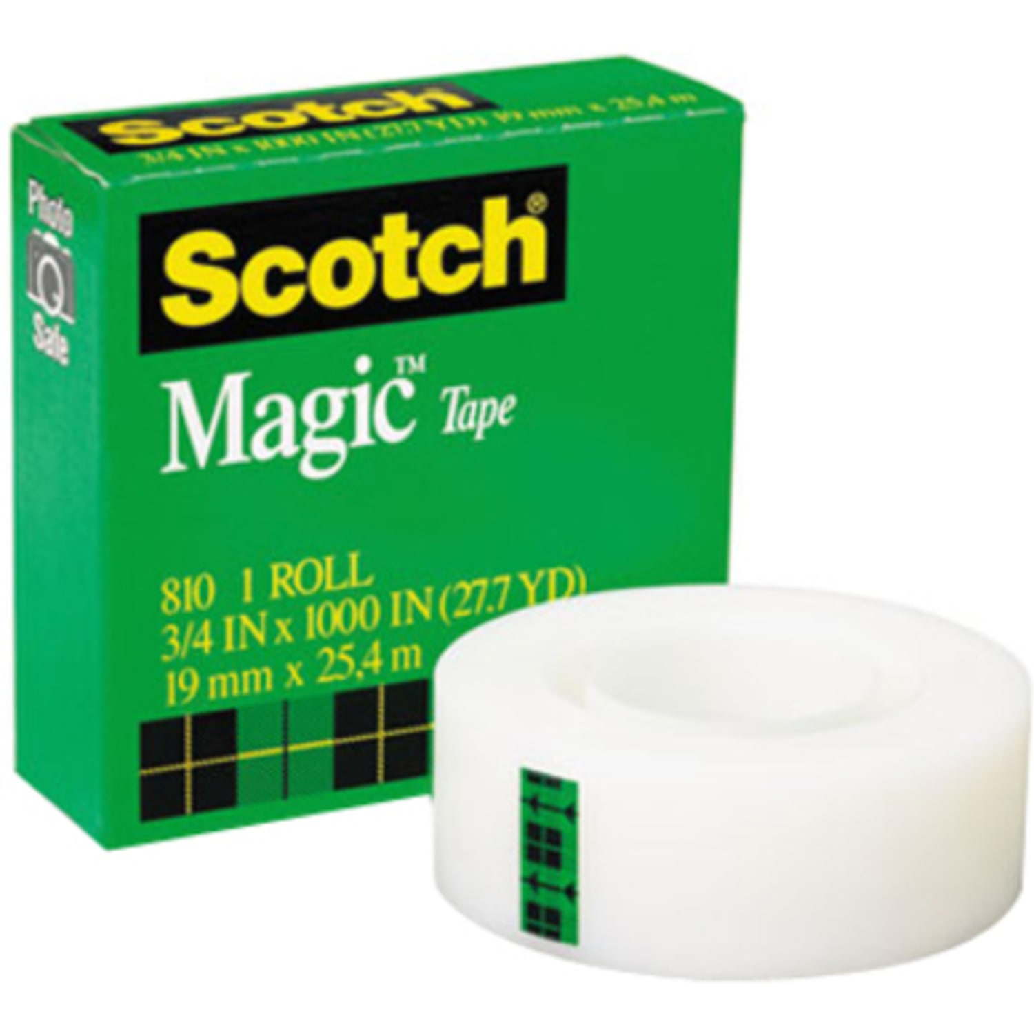 Scotch Magic Tape, 0.75in x 83.33ft, Clear - Image 4