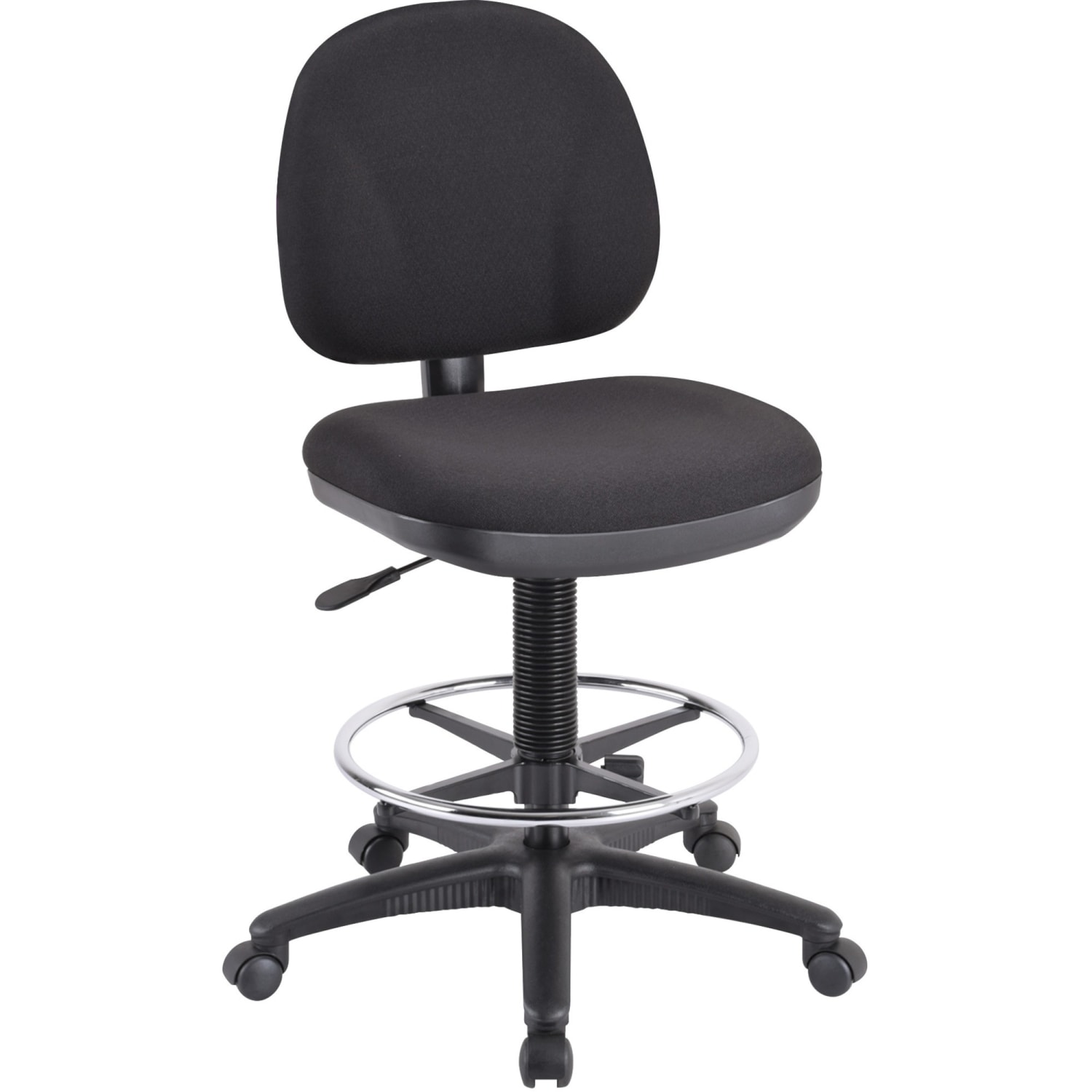 Lorell Millenia Pneumatic Task Stool Black PopularChairscom Lorell Millenia Pneumatic Task Stool Black PopularChairscom