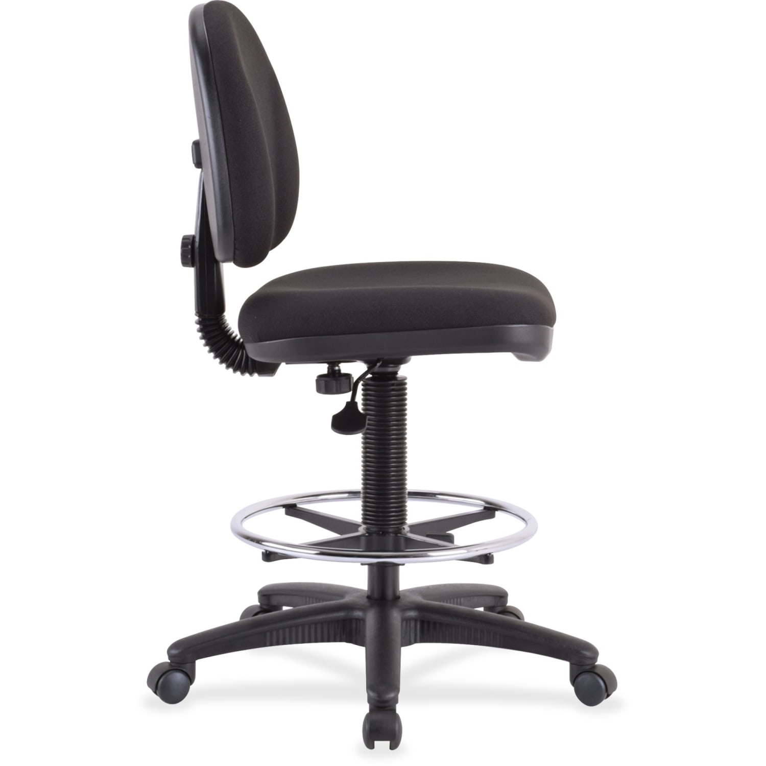 Lorell Millenia Pneumatic Task Stool Black PopularChairscom Lorell Millenia Pneumatic Task Stool Black PopularChairscom