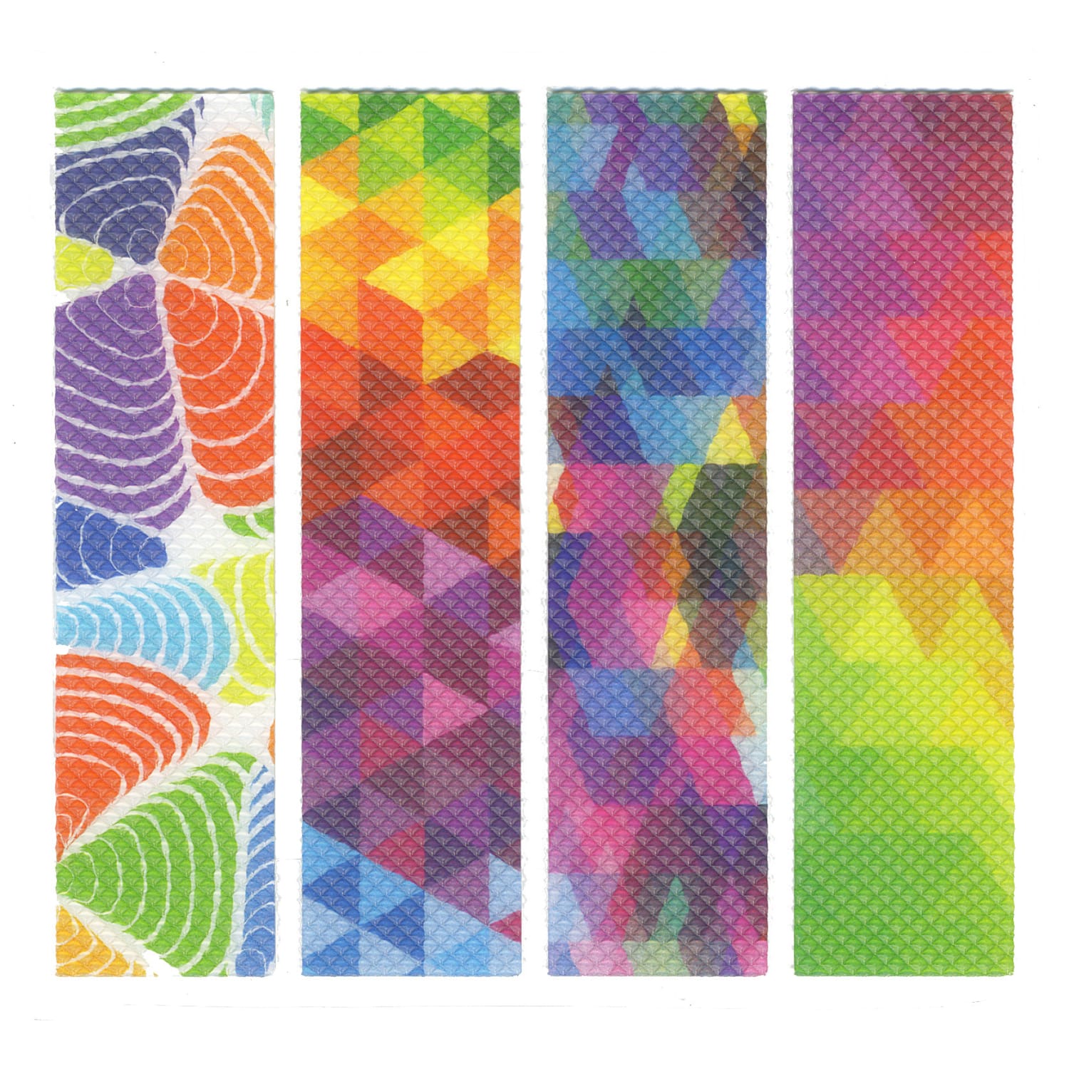 The Pencil Grip Zen Strips Multi-Packs, Bumpy Brights Set 3, 4 Per Set, 6 Sets - Image 3