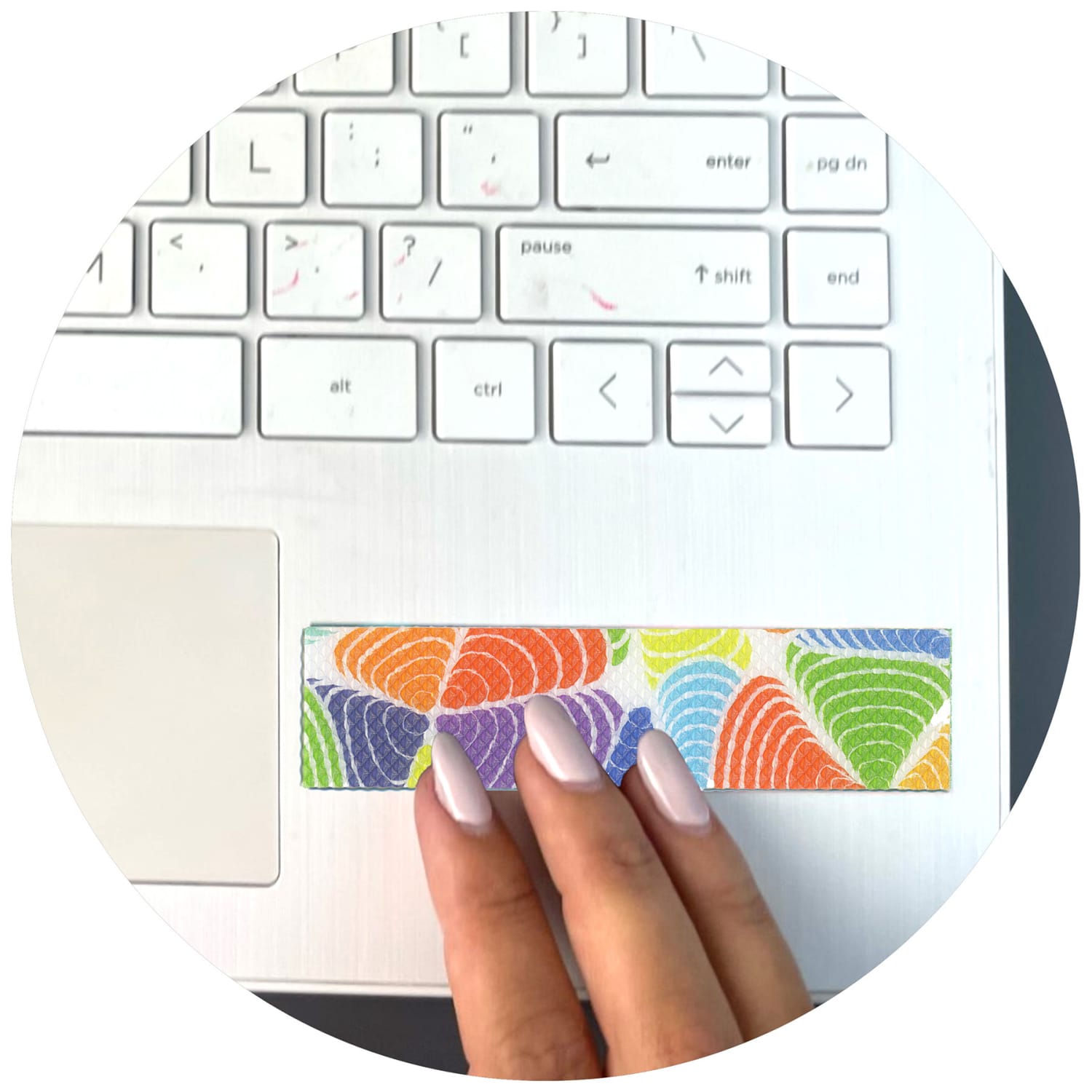 The Pencil Grip Zen Strips Multi-Packs, Bumpy Brights Set 3, 4 Per Set, 6 Sets - Image 4