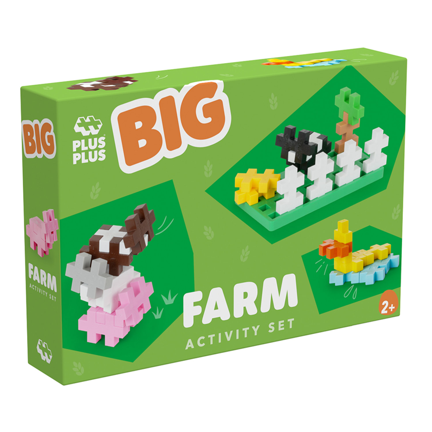 Plus-Plus Building Blocks BIG Activity Set, Farm - Image 3