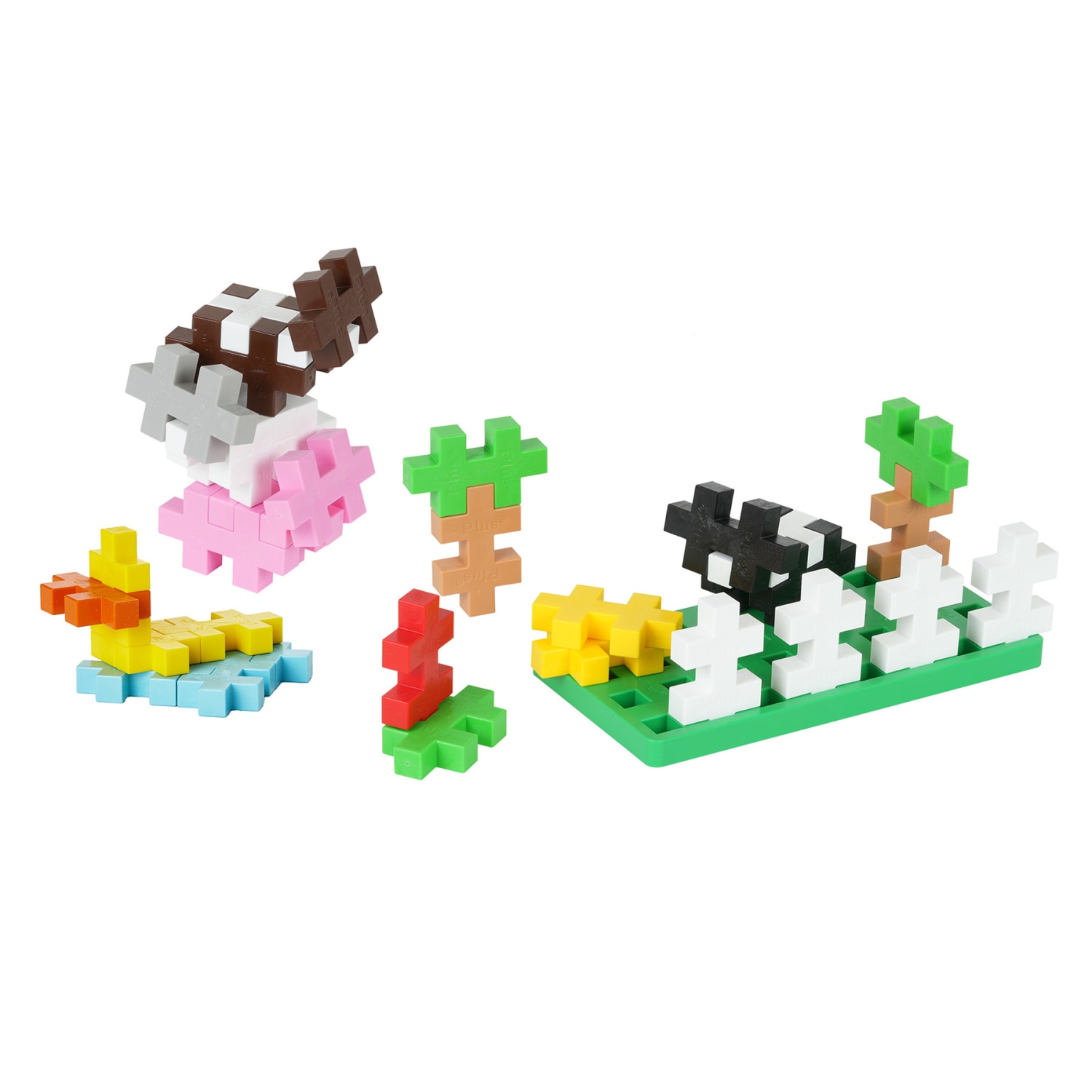 Plus-Plus Building Blocks BIG Activity Set, Farm - Image 4