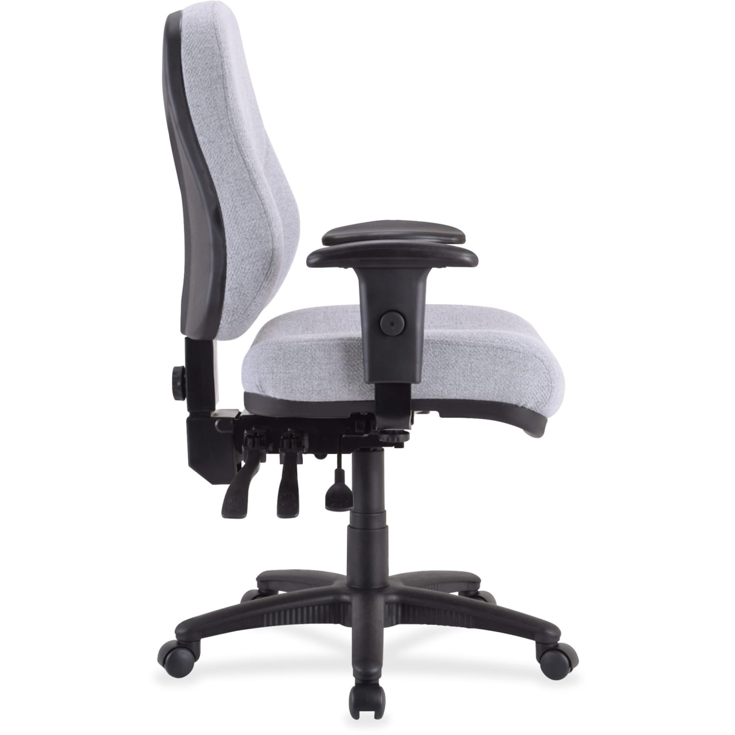 Lorell Baily Series High Back Multi Task Chair Gray PopularChairscom