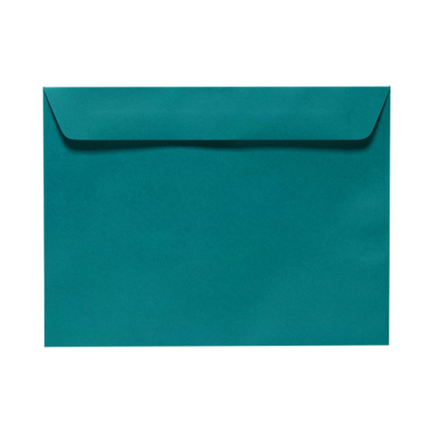 LUX Booklet 6in x 9in Envelopes, Gummed Seal, Teal, Pack Of 50