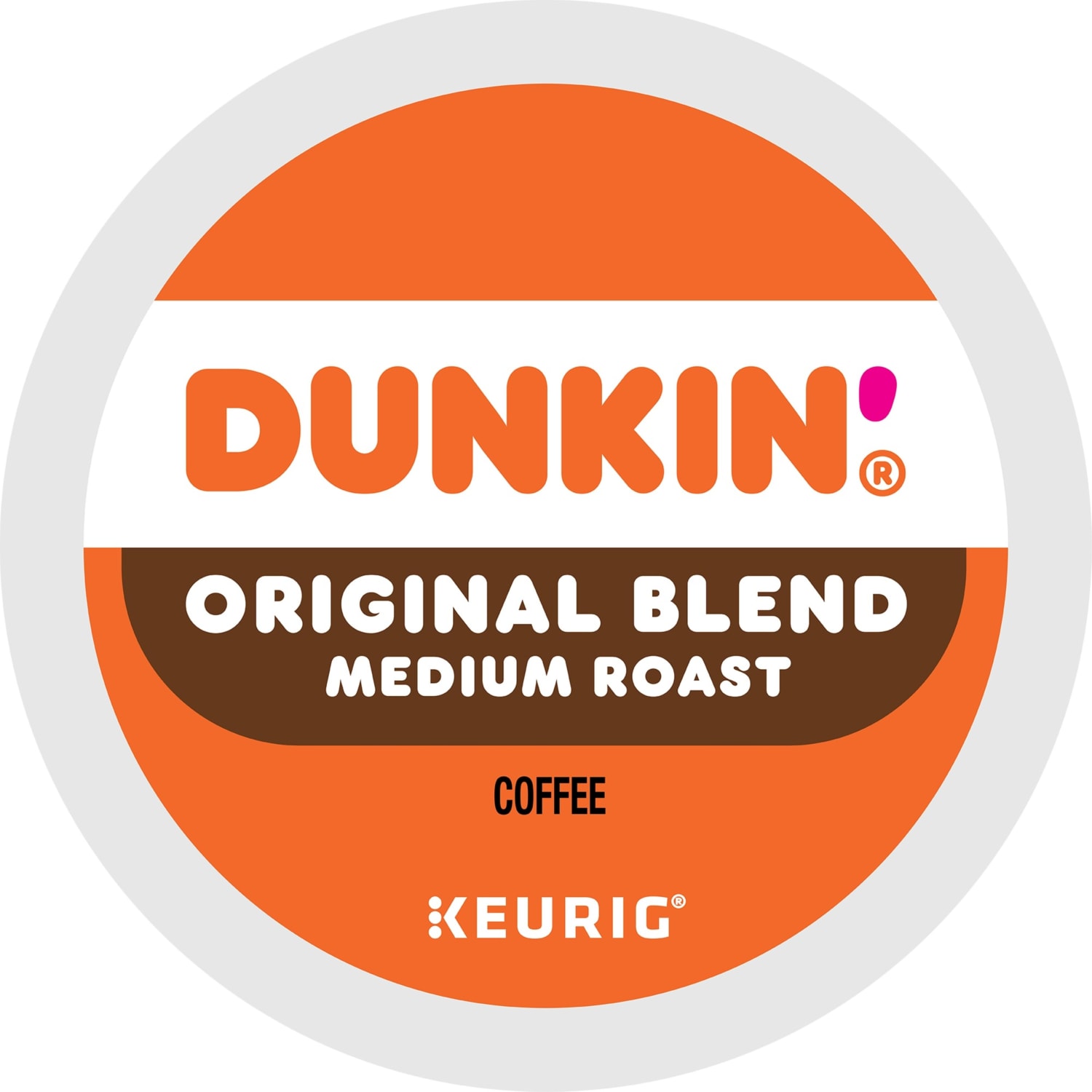 Dunkin Original Blend Keurig Single Serve K-Cup Pods, Medium Roast, 22 Pods Per Pack, Case Of 4 Packs - Image 6