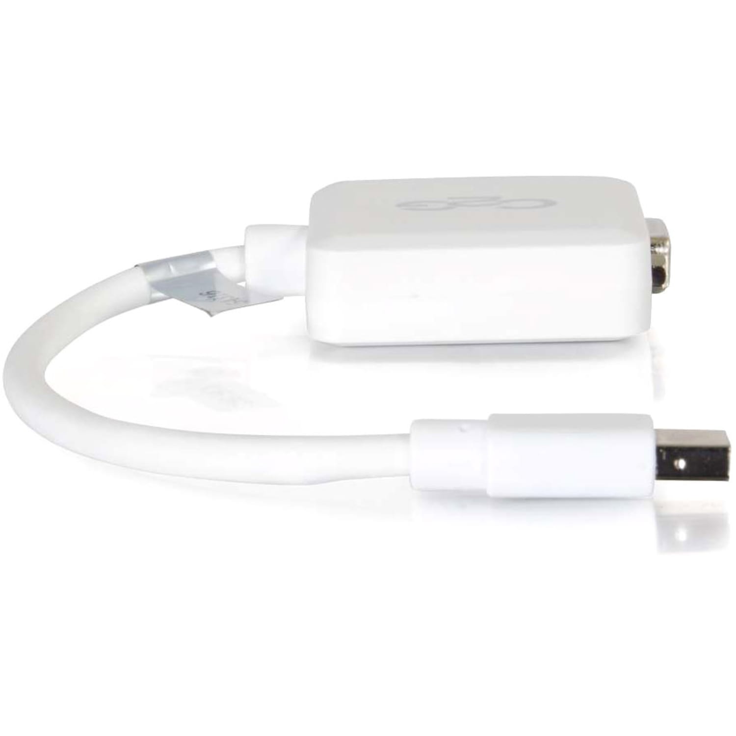 C2G Mini DisplayPort to VGA Adapter - M/F - Mini DisplayPort/VGA  - 54316 - Image 4