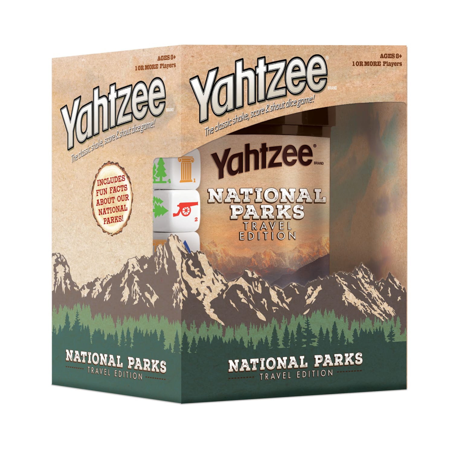 USAopoly Yahtzee: National Parks Edition - Image 3