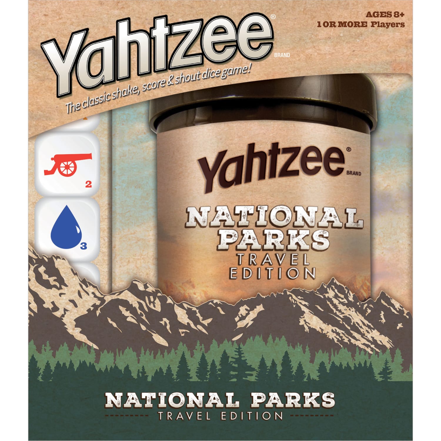 USAopoly Yahtzee: National Parks Edition - Image 5