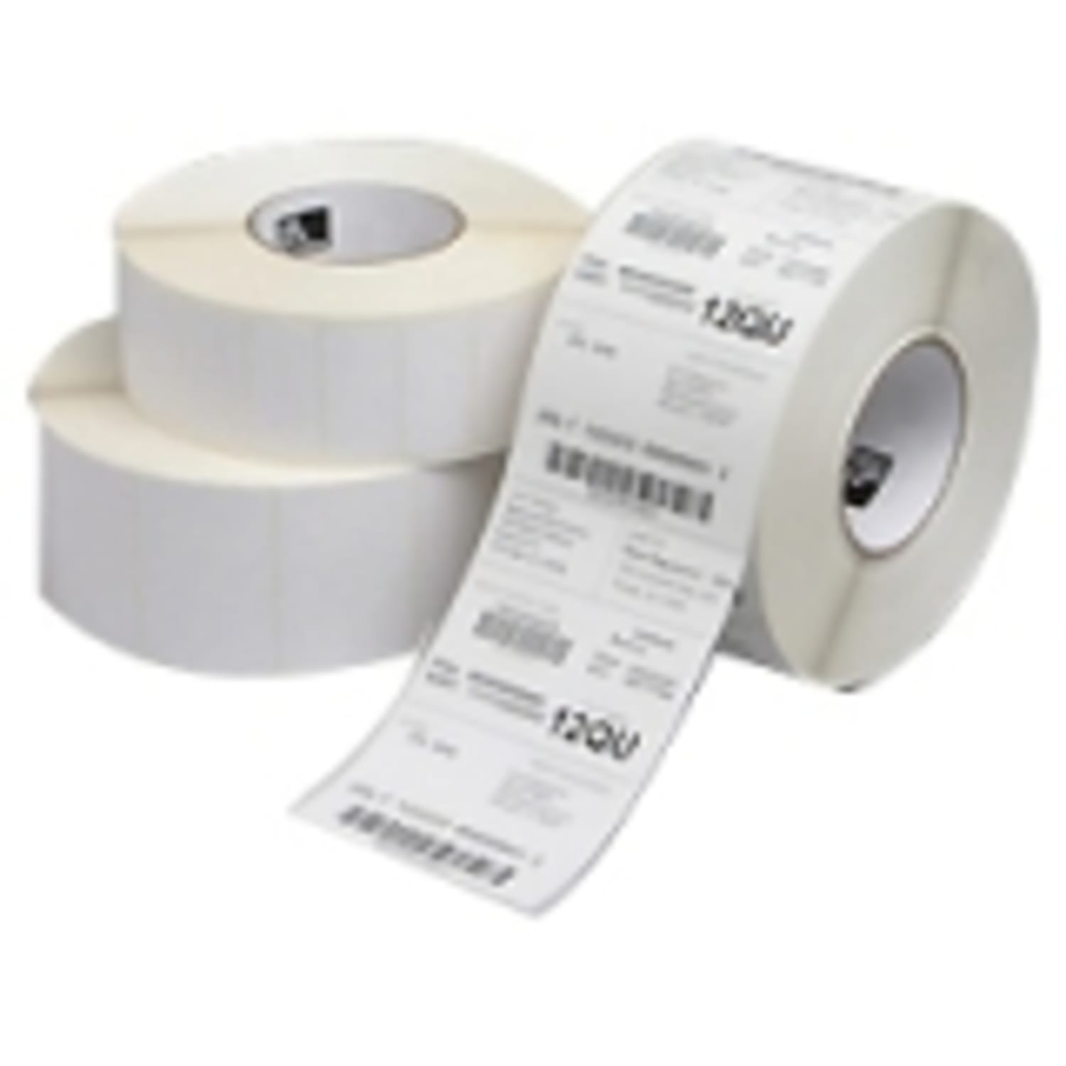Zebra Z-Ultimate 4000T Polyester Thermal Transfer Labels, 2in x 1in, White, 5570 Per Roll, Case Of 4 Rolls - Image 3