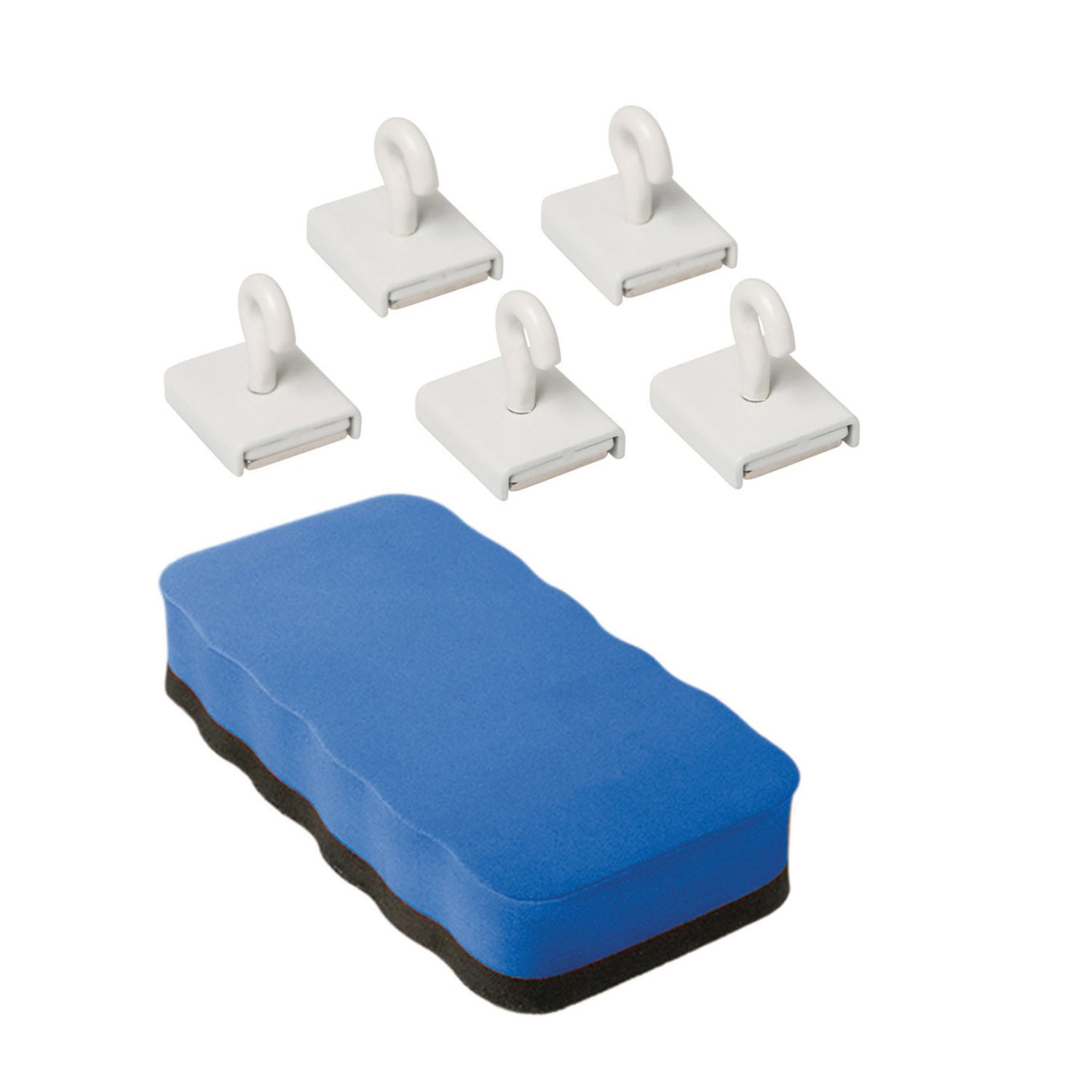 Dowling Magnets Magnetic Whiteboard 21-Piece Accessories Bundle - Image 3