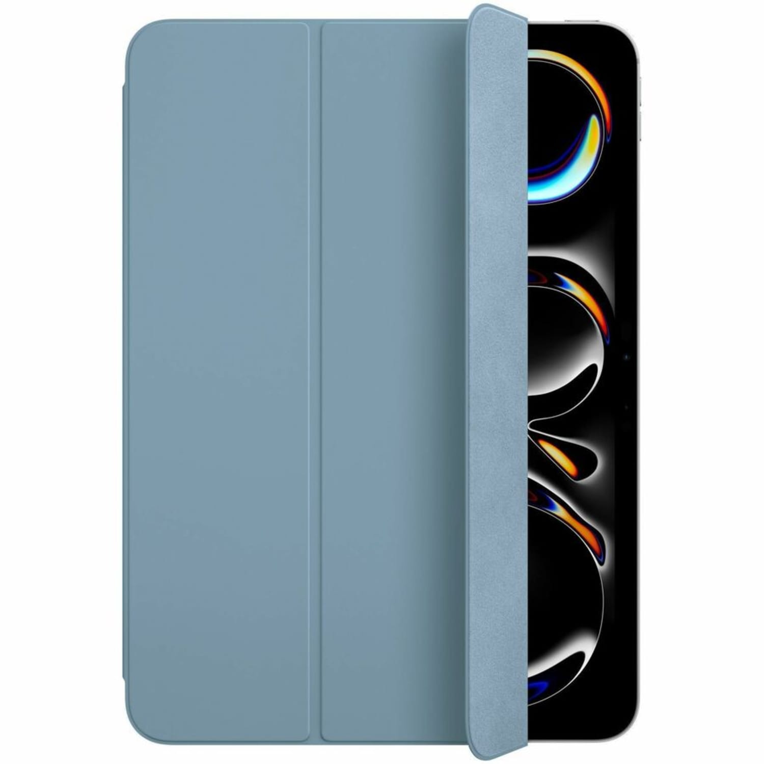 Apple Smart Folio Carrying Case (Folio) for 11in Apple iPad Pro 11 (2024) Tablet - Denim - Image 3
