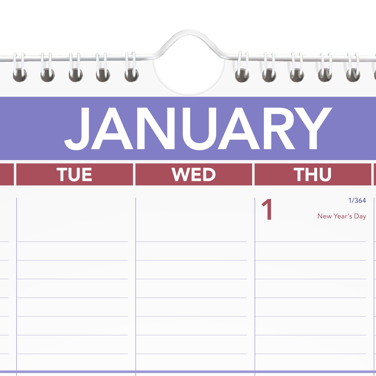 AT-A-GLANCE 2026 Monthly Wall Calendar, Medium, 12in x 17in - Image 5