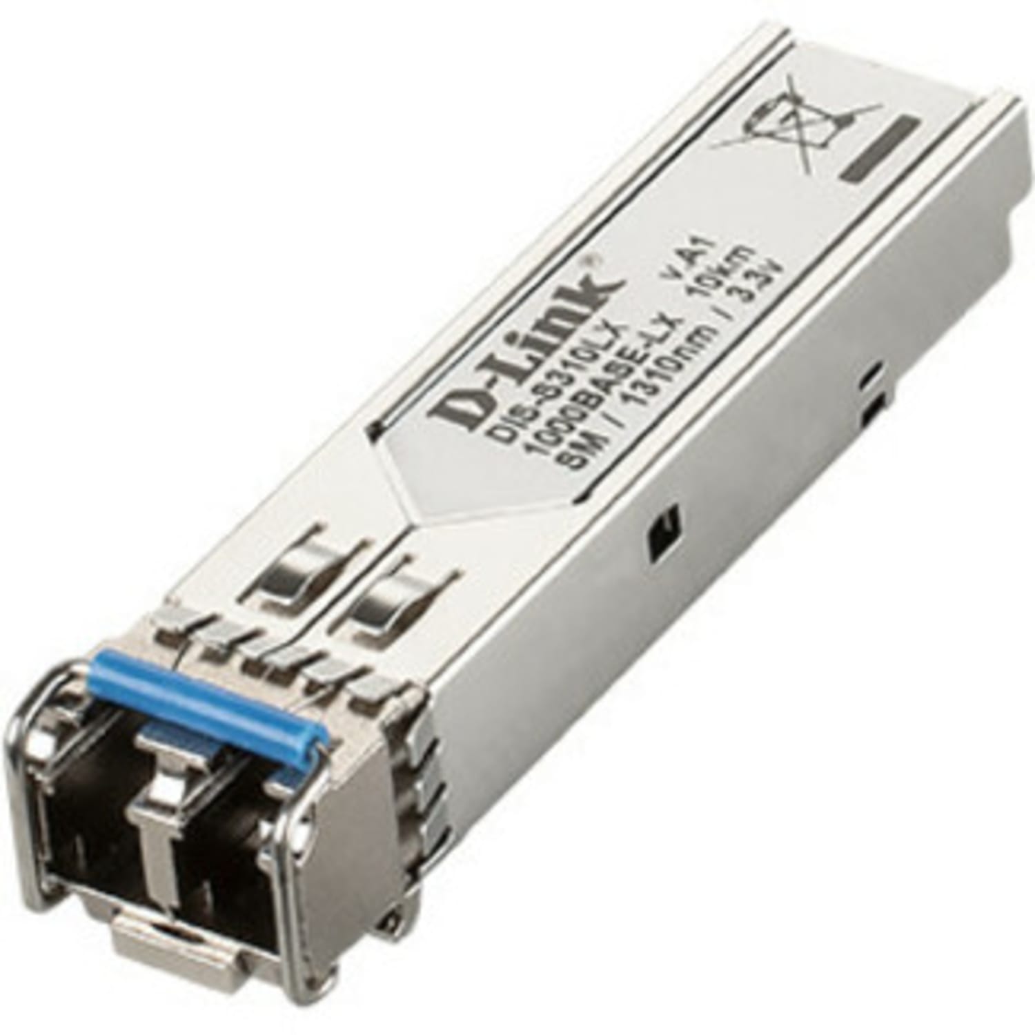D-Link 1-port Mini-GBIC SFP to 1000BaseLX Single-Mode Fibre Transceiver -  - DISS310LX - Image 3