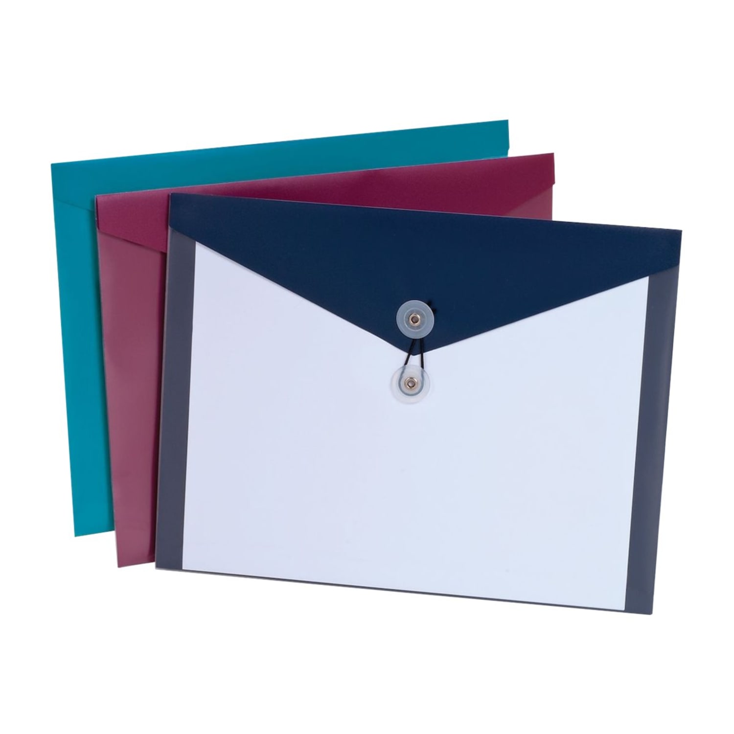 Pendaflex Extra-Strong Acid-Free File Pockets, Letter Size, 5 1/4in Expansion, 30% Recycled, Red, Box Of 50 - Image 3