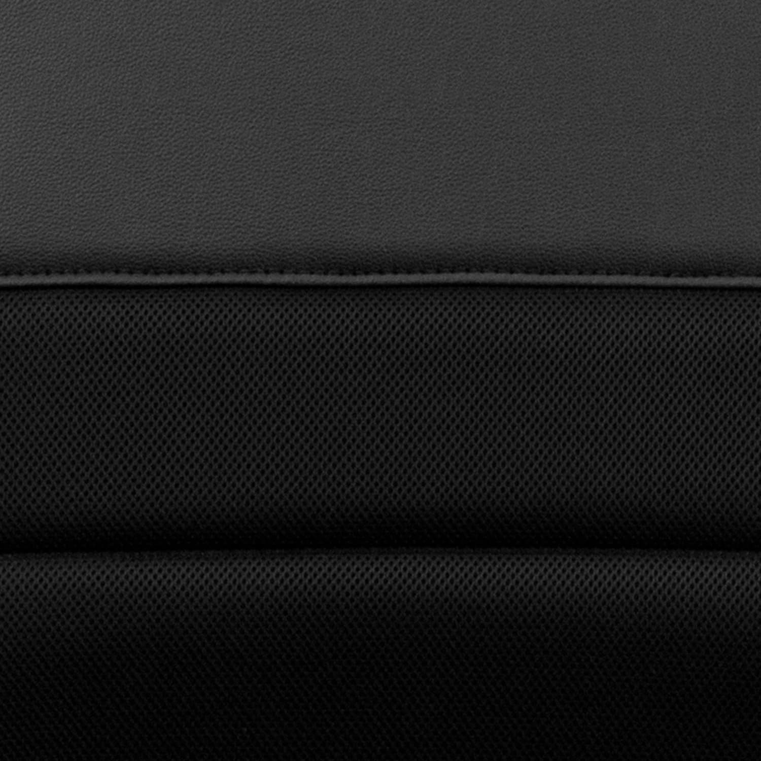 Flash Furniture LeatherSoft™ Faux LeatherMesh MidBack Task Chair Black PopularChairscom Flash Furniture LeatherSoft™ Faux LeatherMesh Mid Back Task Chair Black PopularChairscom