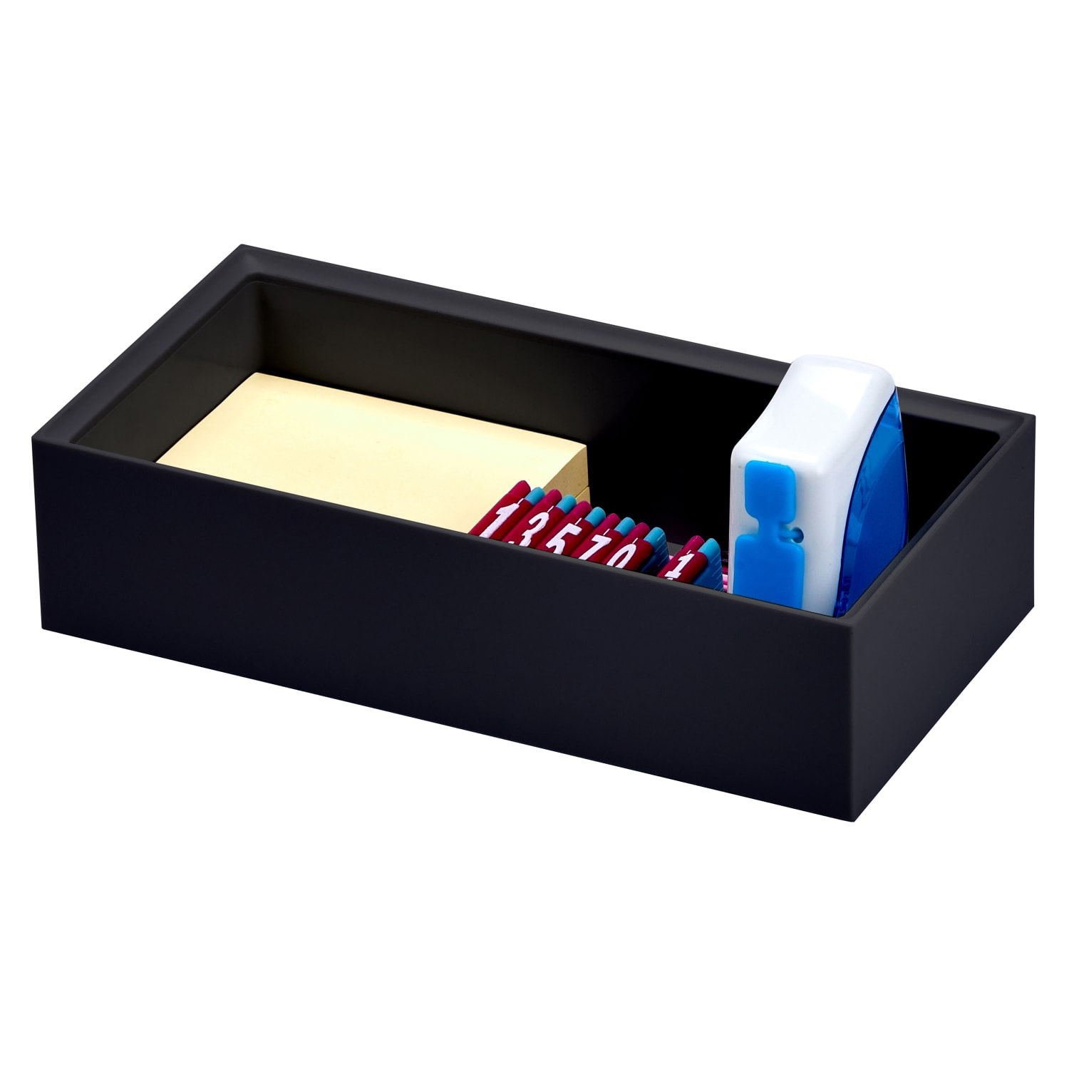 Bostitch Konnect Stackable Wide Accessory Tray, Black - Image 3