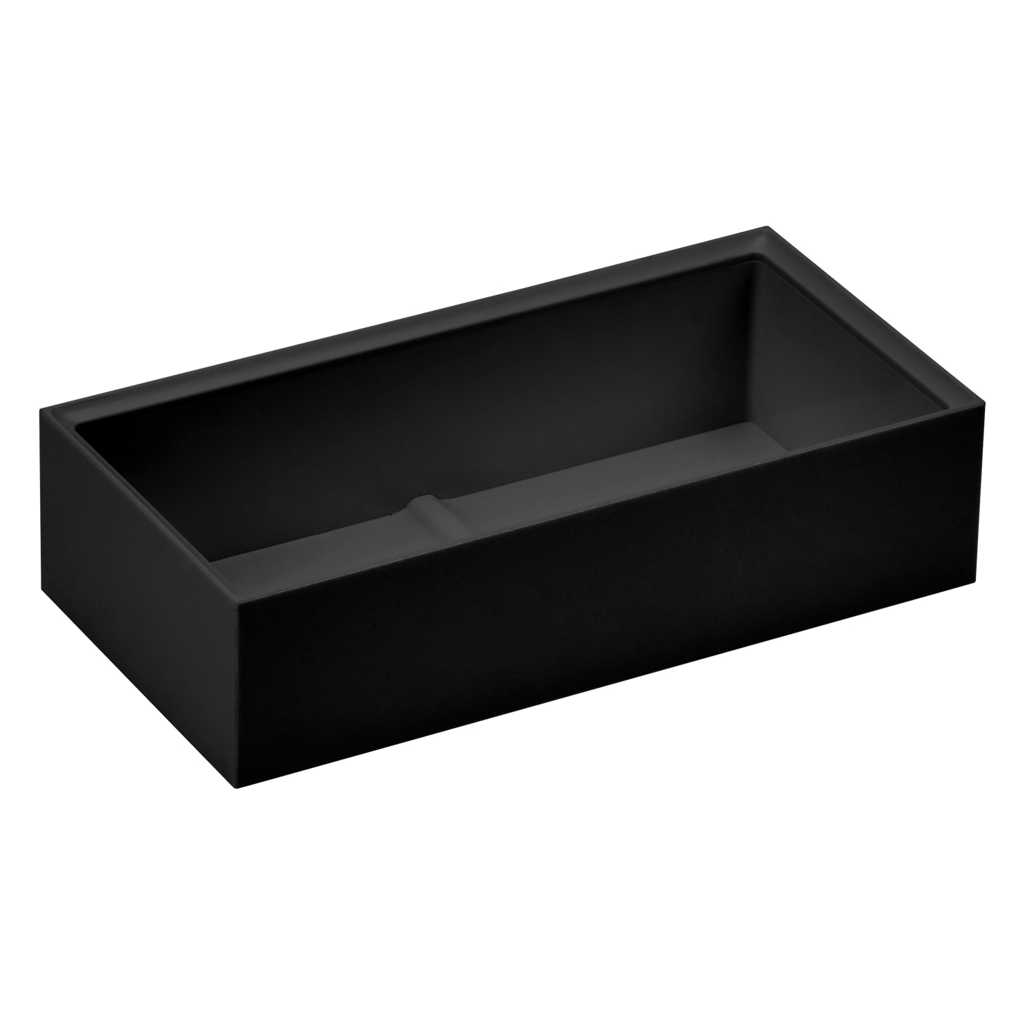 Bostitch Konnect Stackable Wide Accessory Tray, Black - Image 4