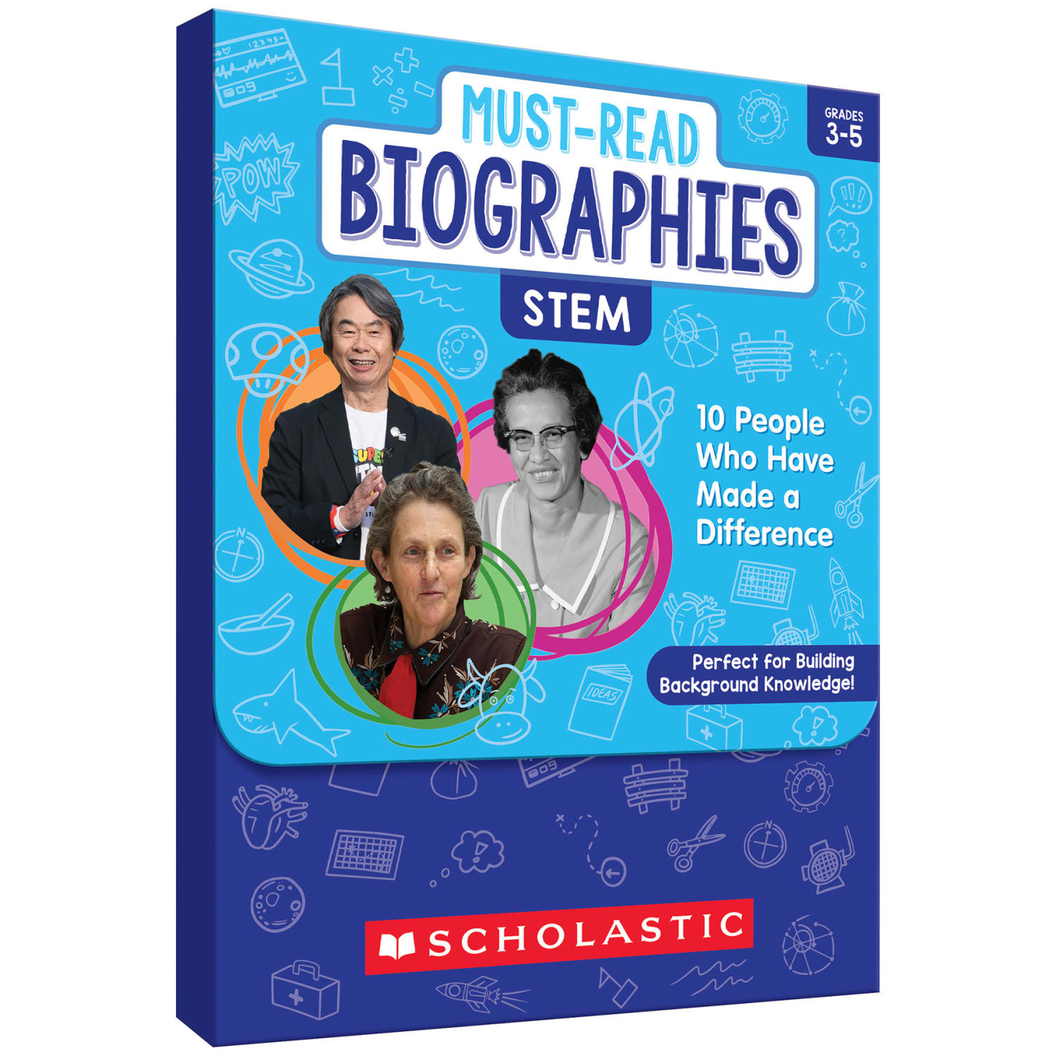 Scholastic Teaching Solutions Must Read Biographies STEM - Image 3