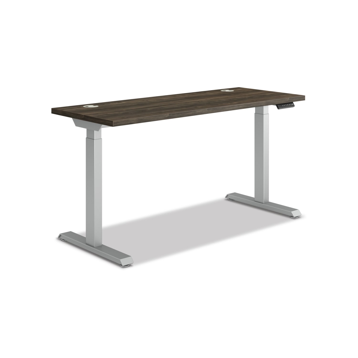 Florence Walnut/Silver