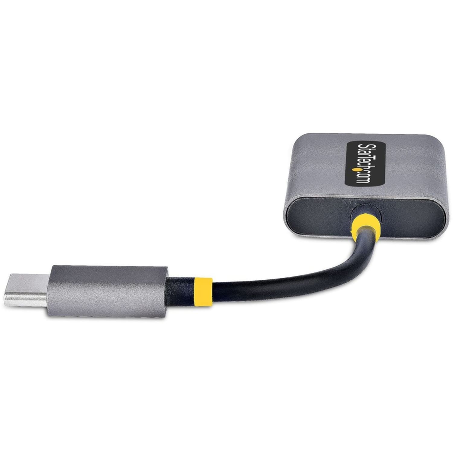 StarTech.com USB-C Headphone Splitter, USB Type C Dual Headset Adapter w/Mic Input, USB C to 3.5mm Audio Adapter/Earphone Dongle/Aux Jack - Image 5