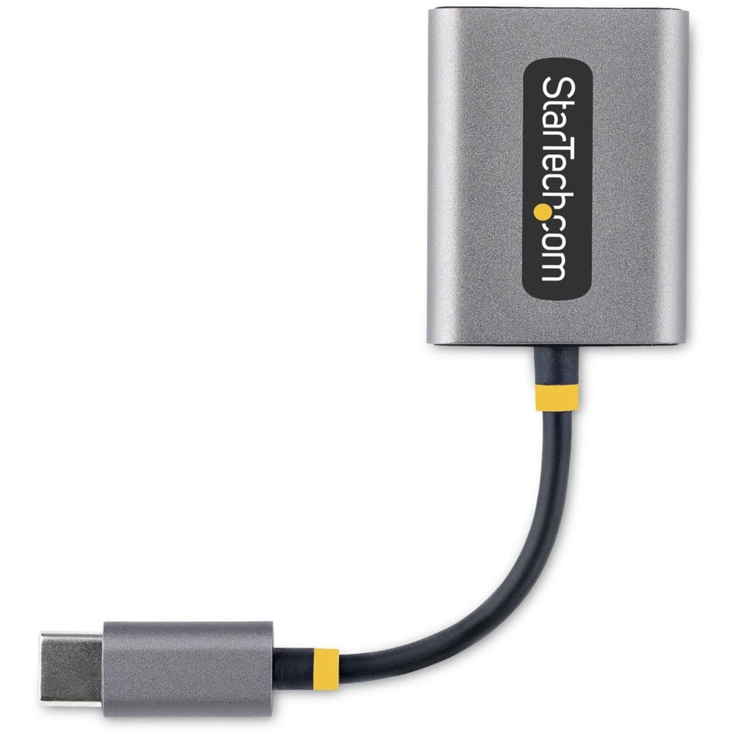 StarTech.com USB-C Headphone Splitter, USB Type C Dual Headset Adapter w/Mic Input, USB C to 3.5mm Audio Adapter/Earphone Dongle/Aux Jack - Image 6