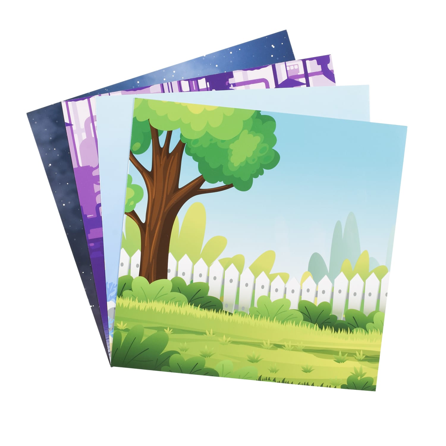 Ready 2 Learn Sticker Art Gallery Kit, Set Of 12 Pieces - Image 6