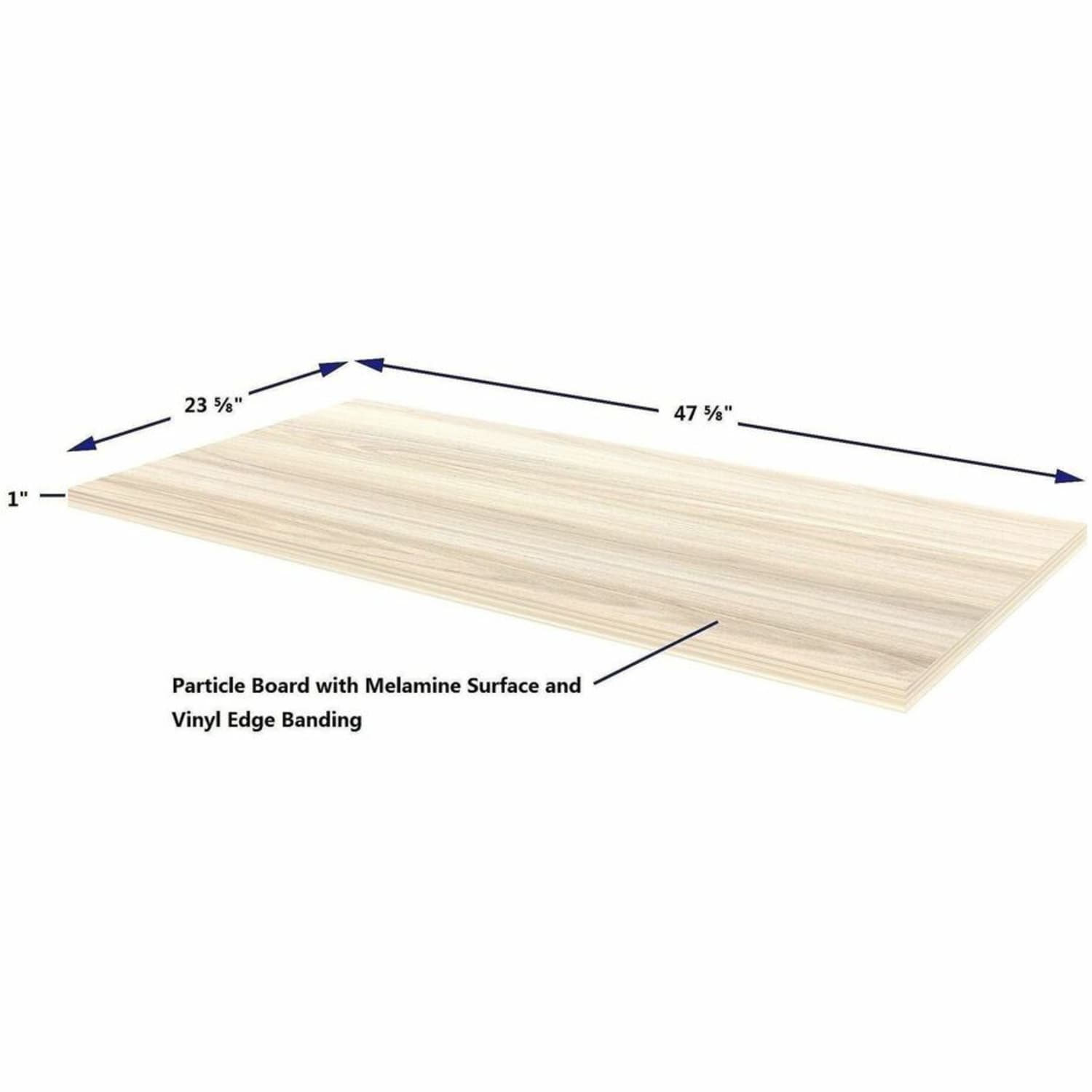 Lorell Multi-Purpose Tabletop, 66355 - Image 5