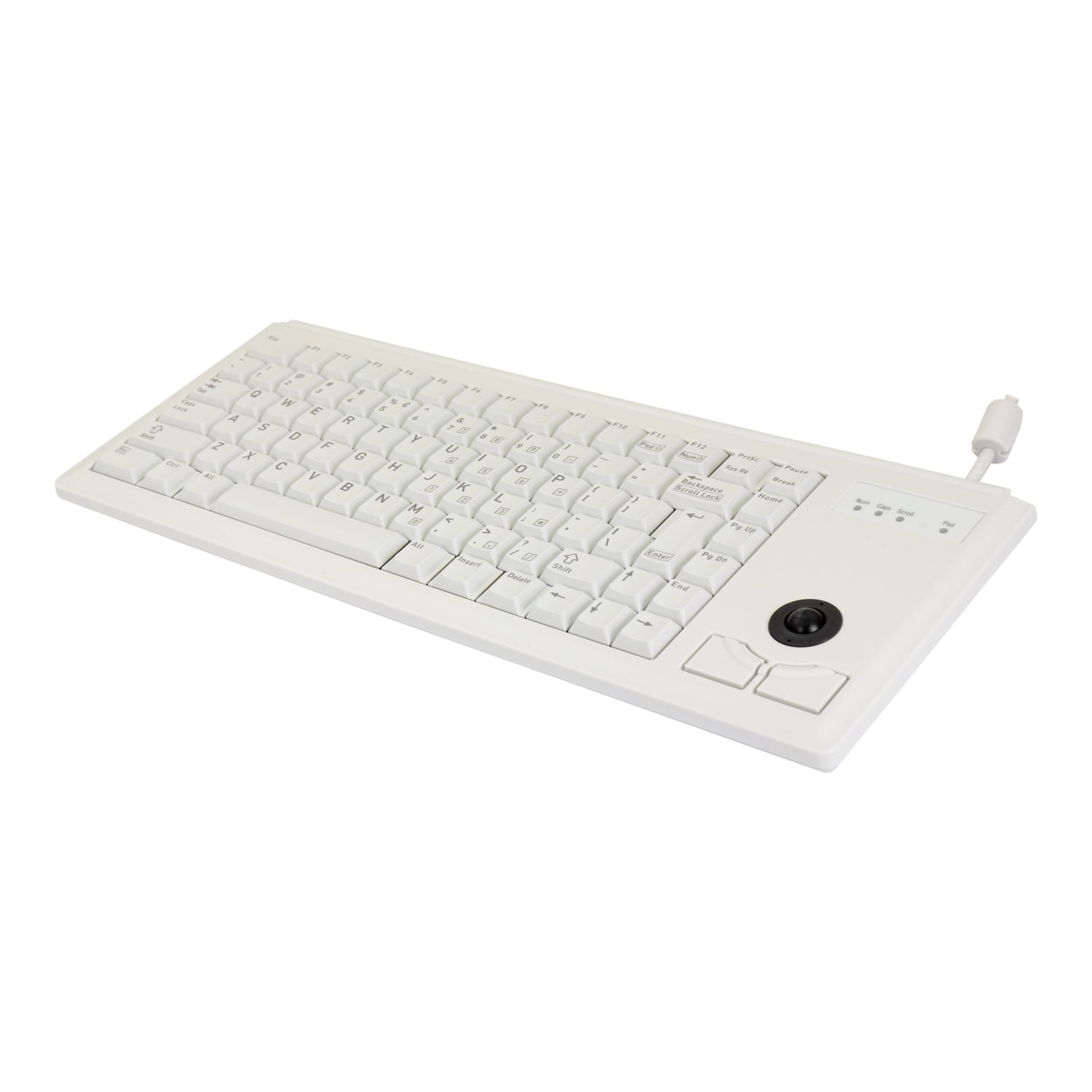 CHERRY ML4420 - Keyboard - USB - US - light gray - Image 3