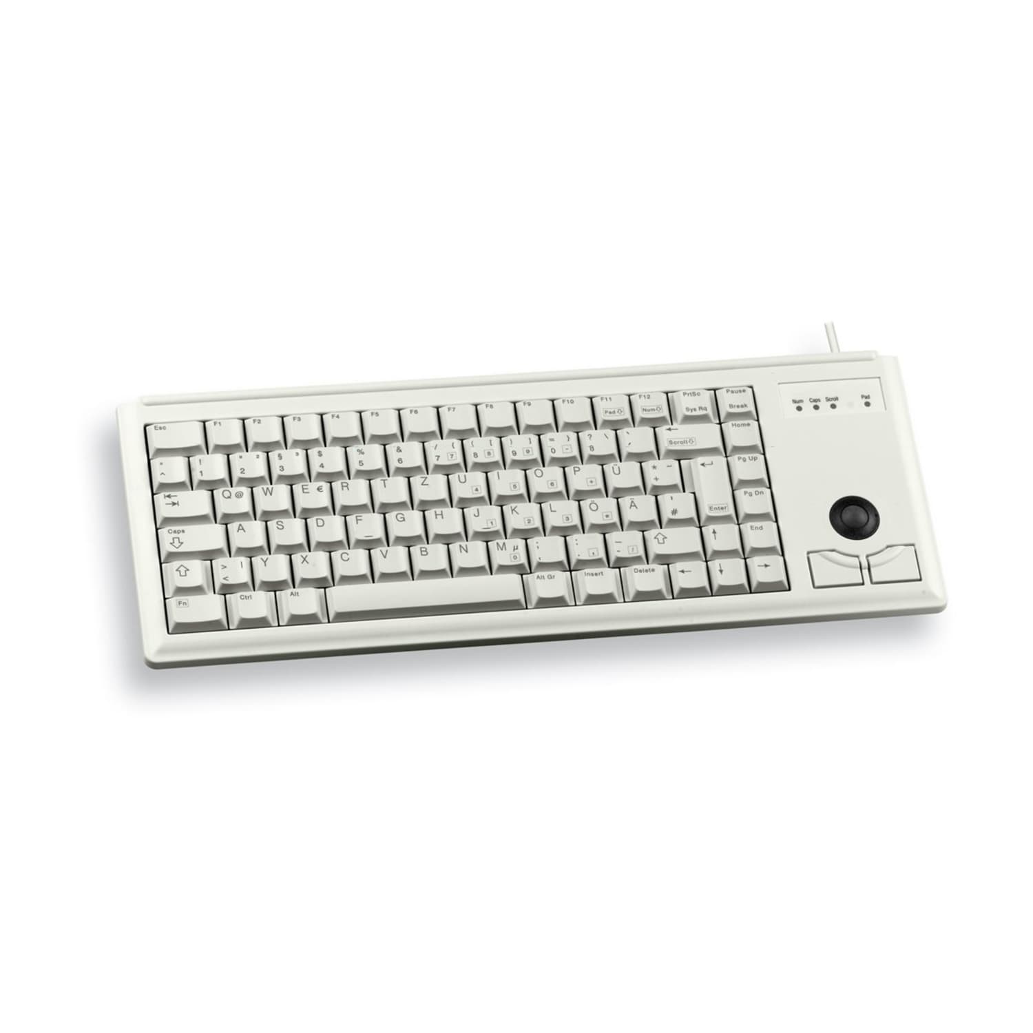 CHERRY ML4420 - Keyboard - USB - US - light gray - Image 4