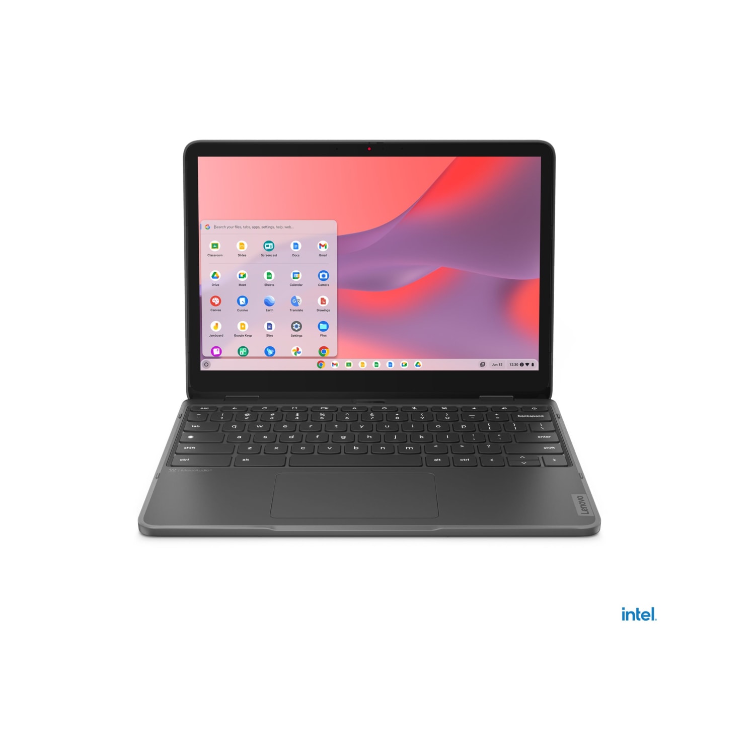 Lenovo 500e Yoga Chromebook Gen 4 82W40009US 12.2in Touchscreen Convertible 2 in 1 Chromebook - WUXGA - 82W40009US