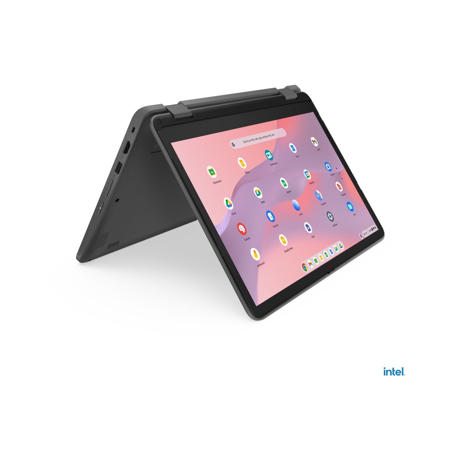 Lenovo 500e Yoga Chromebook Gen 4 82W40009US 12.2in Touchscreen Convertible 2 in 1 Chromebook - WUXGA - 82W40009US - Image 5