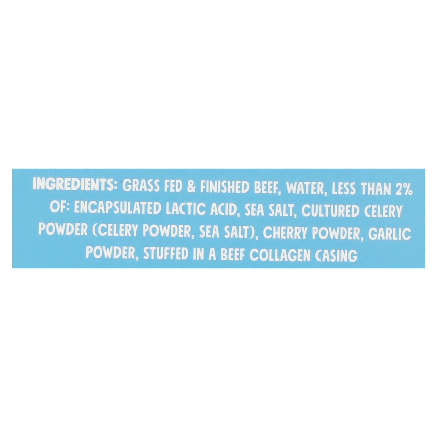 CHOMPS Snack Sticks, Sea Salt Beef, 1.15 Oz, Total Qty 24 - Image 3
