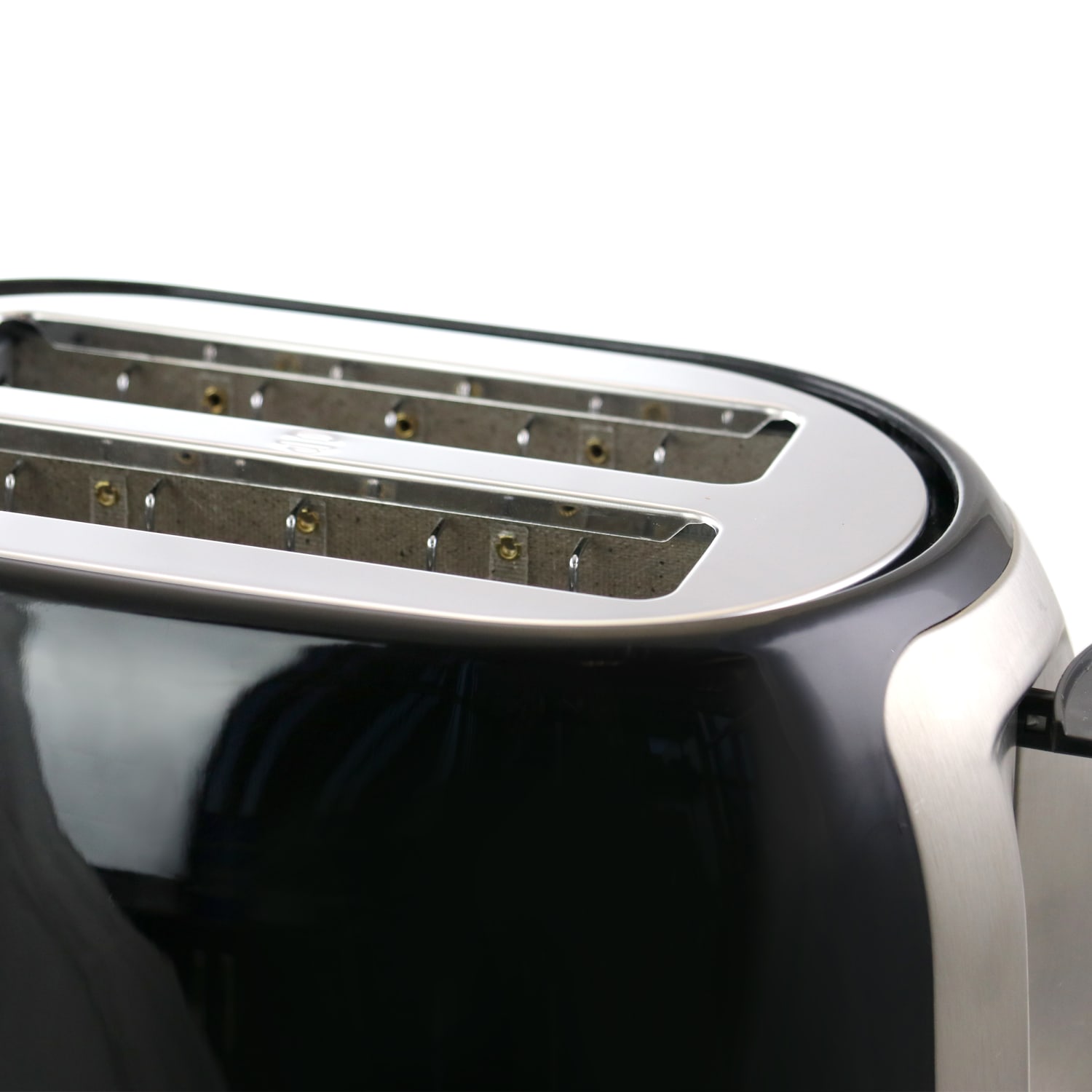 Better Chef 2-Slice Toaster, Extra-Wide-Slot, Black - Image 3