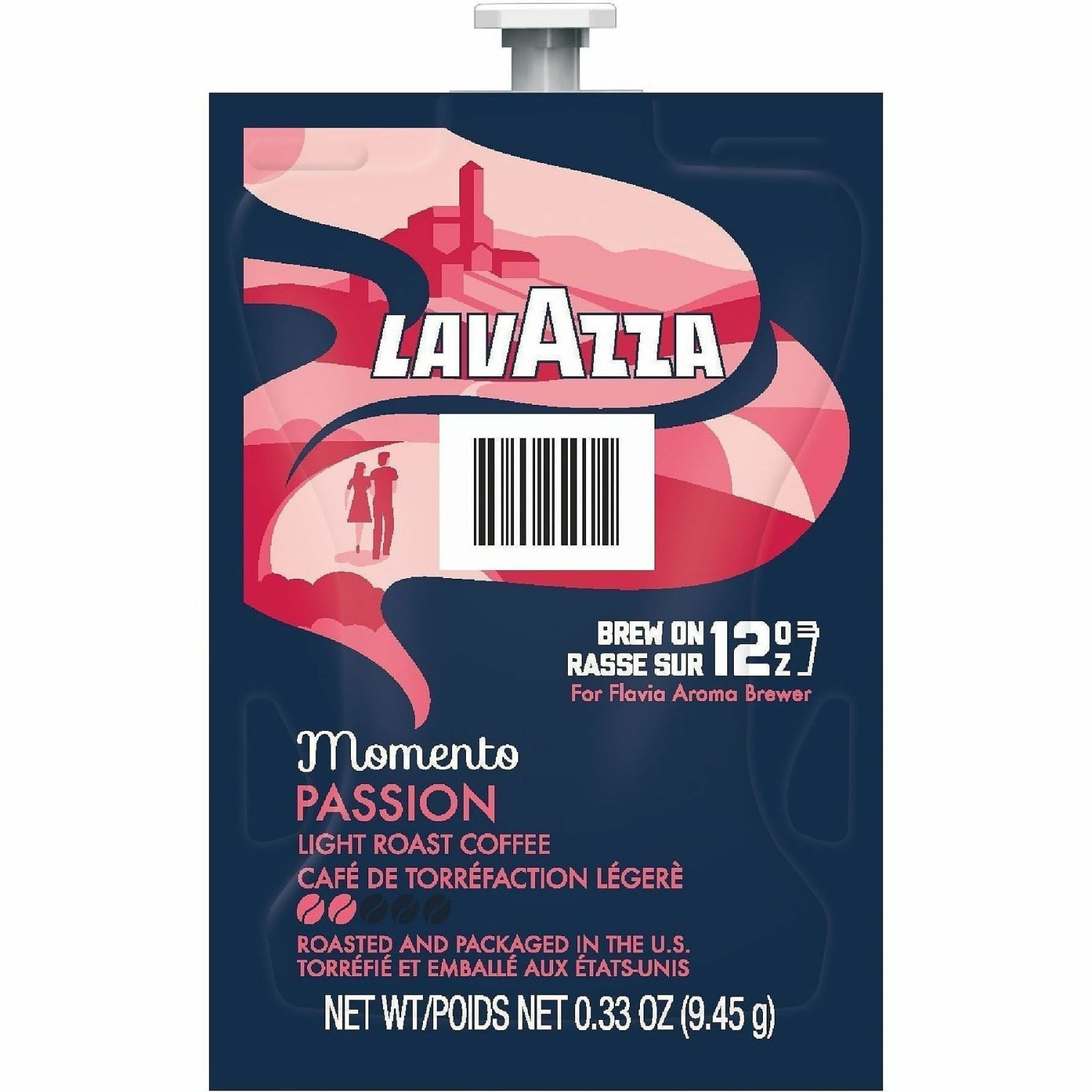 Flavia Freshpack Momento Series Freshpack Coffee - Compatible with Flavia Aroma - Light - Freshpack - Passion - 38 / Carton - Image 3