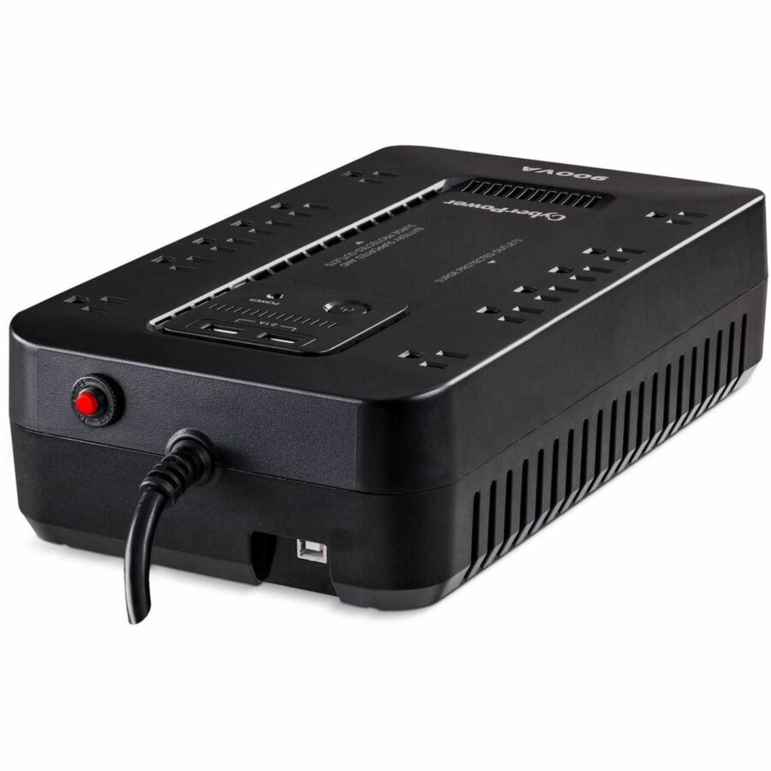 CyberPower ST900U Standby UPS Systems - 900VA/500W, 120 VAC, NEMA 5-15P, Compact, 12 Outlets, PowerPanel Personal, $125000 CEG, 3YR Warranty - Image 5