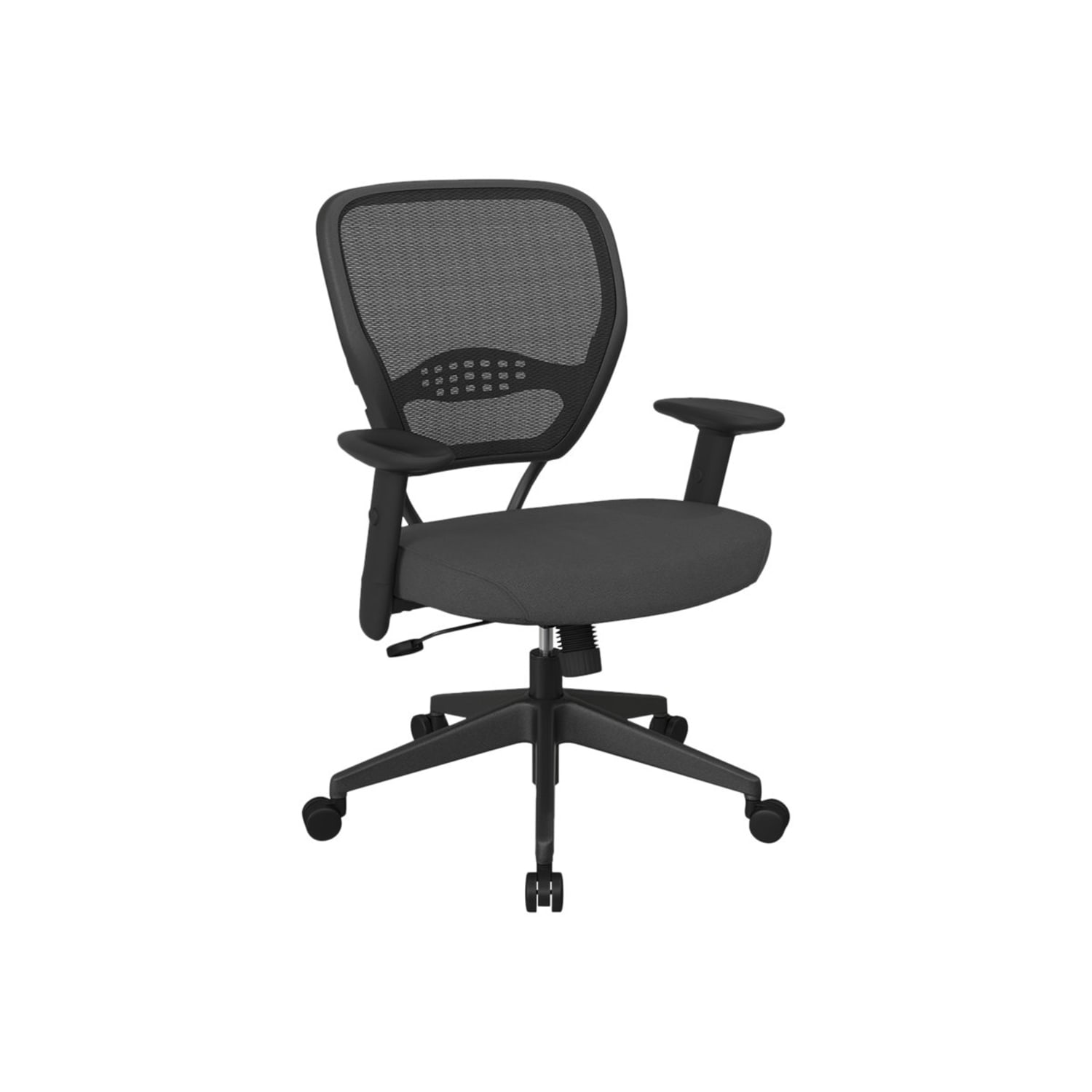Office Star 55 Series Professional AirGrid Back Manager Office Chair, Icon Gray - Image 5