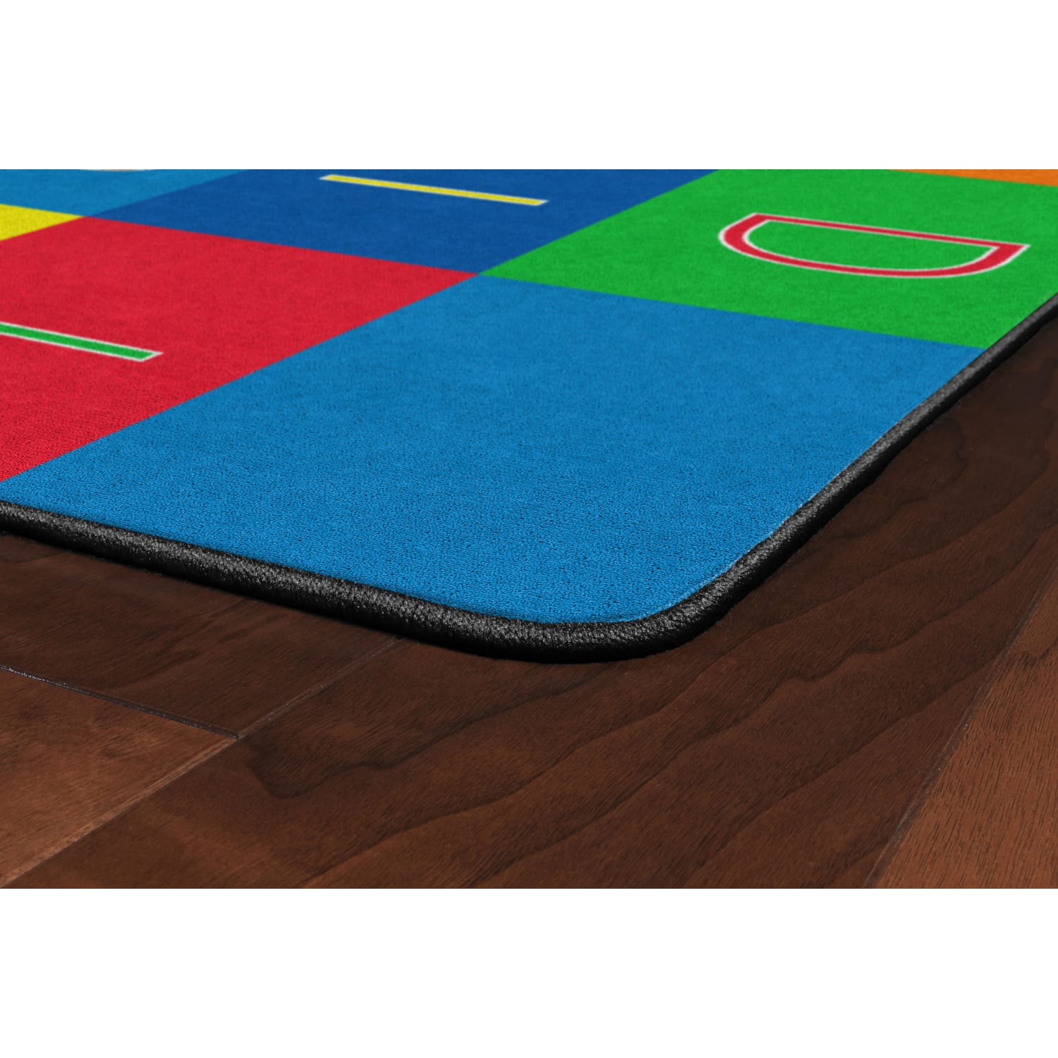 Flagship Carpets Alphabet Seating Rug, 10ft 9in x 13ft 2in, Multicolor - Image 4